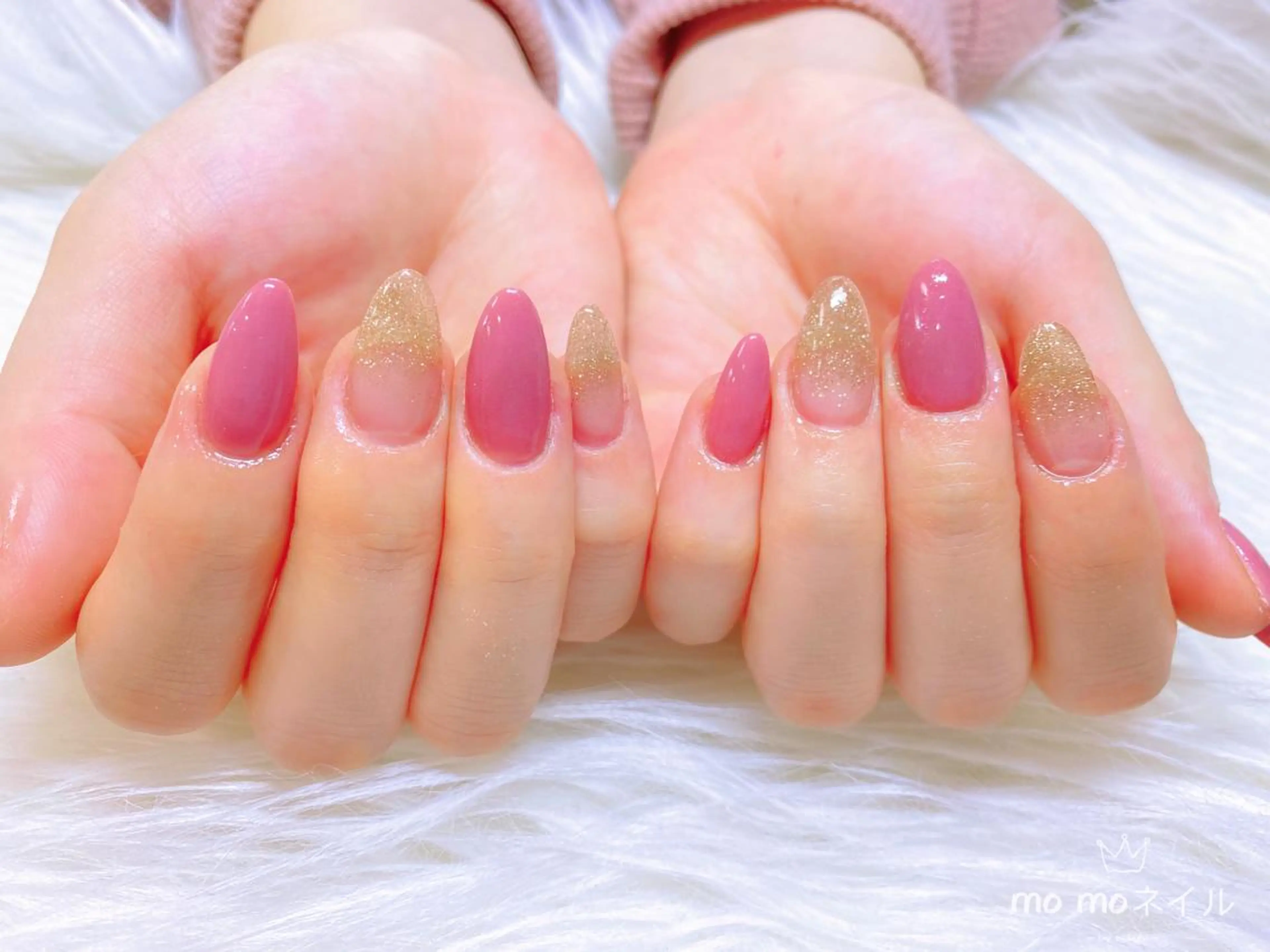 ネイル スカルプネイル MOMO nailのネイルデザイン