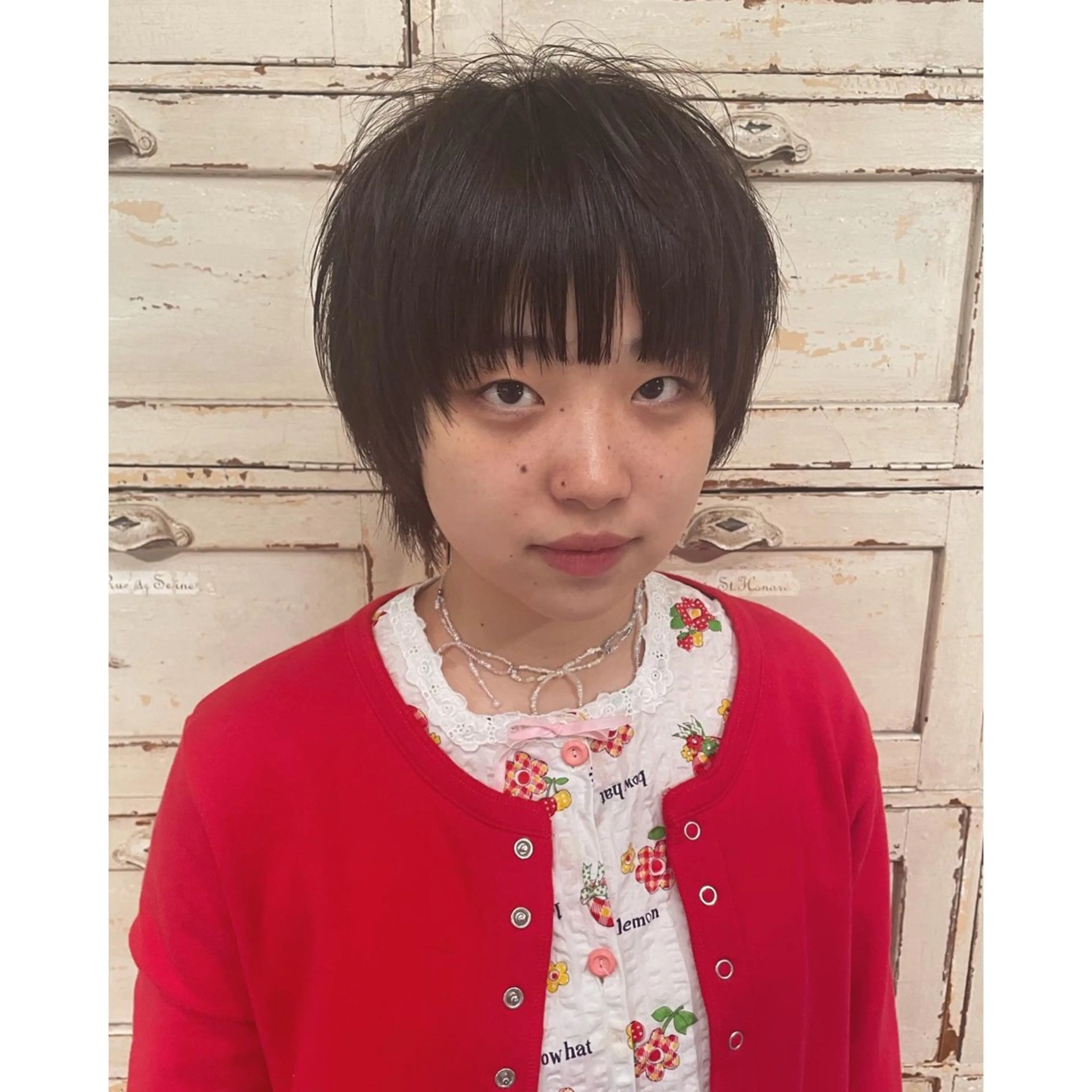 ショート RorriM natsuのヘアスタイル