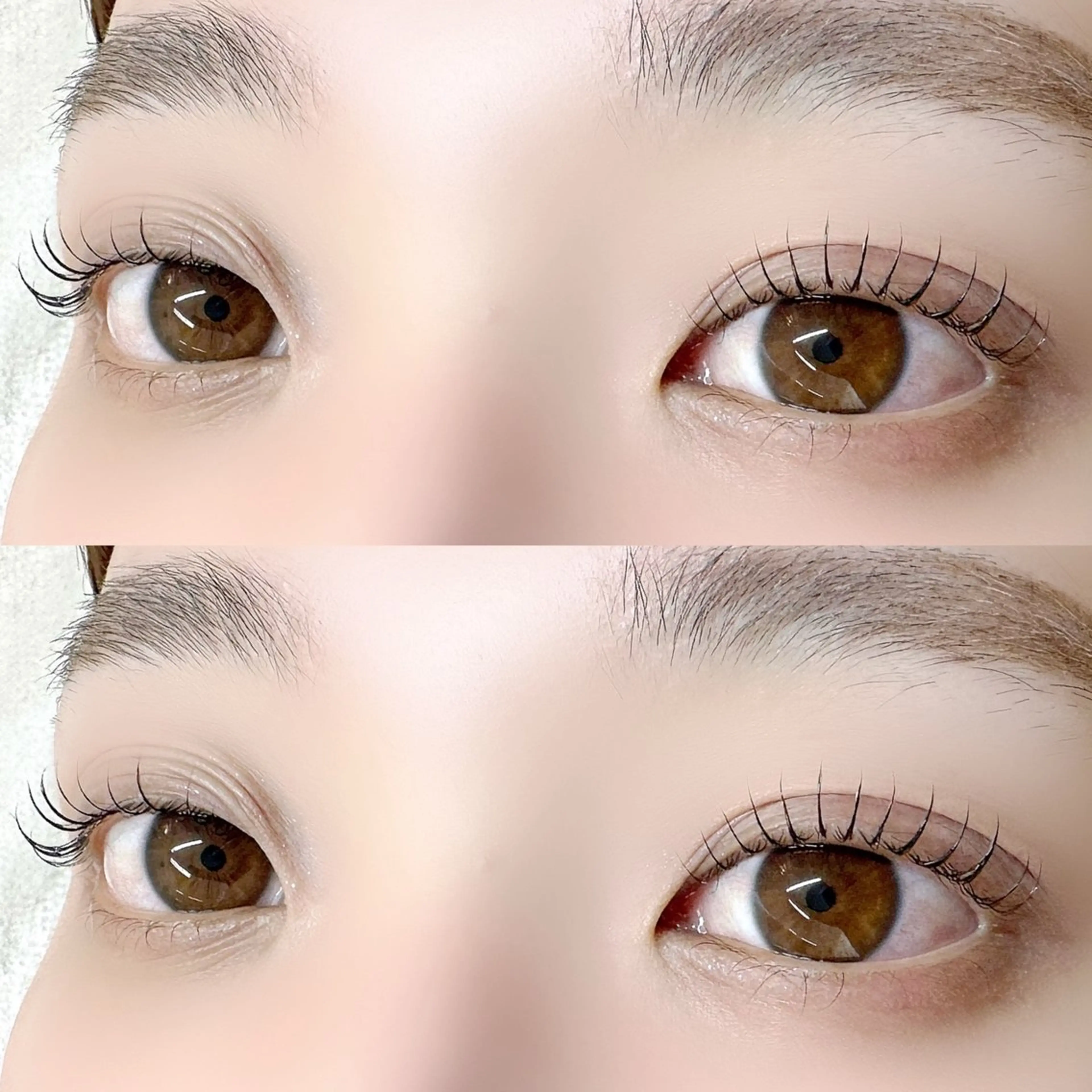 マツエク・マツパ Cカール マツパ alice tokyo中山★のマツエク・マツパデザイン