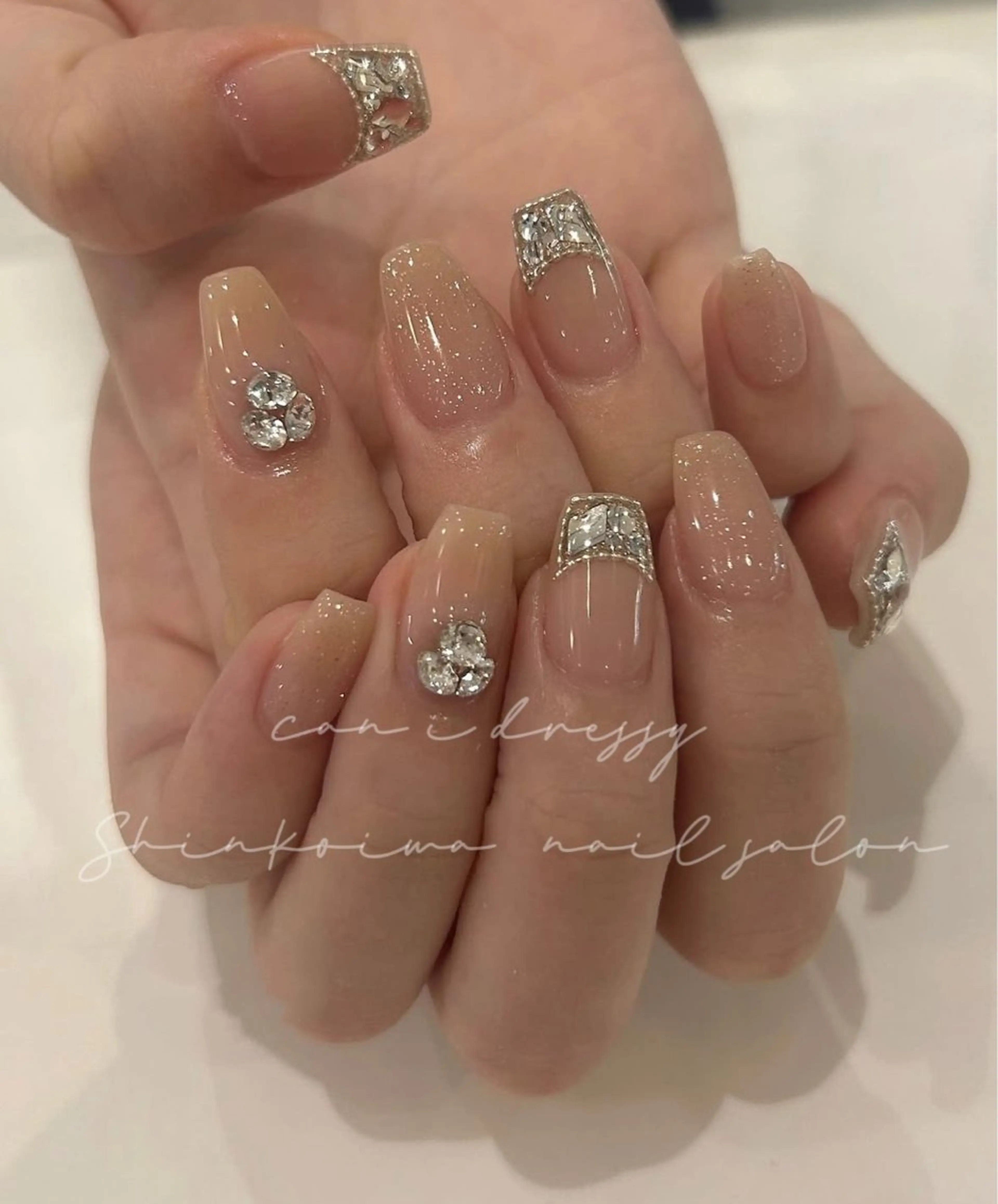 ネイル キャンアイドレッシー 新小岩テイのネイルデザイン