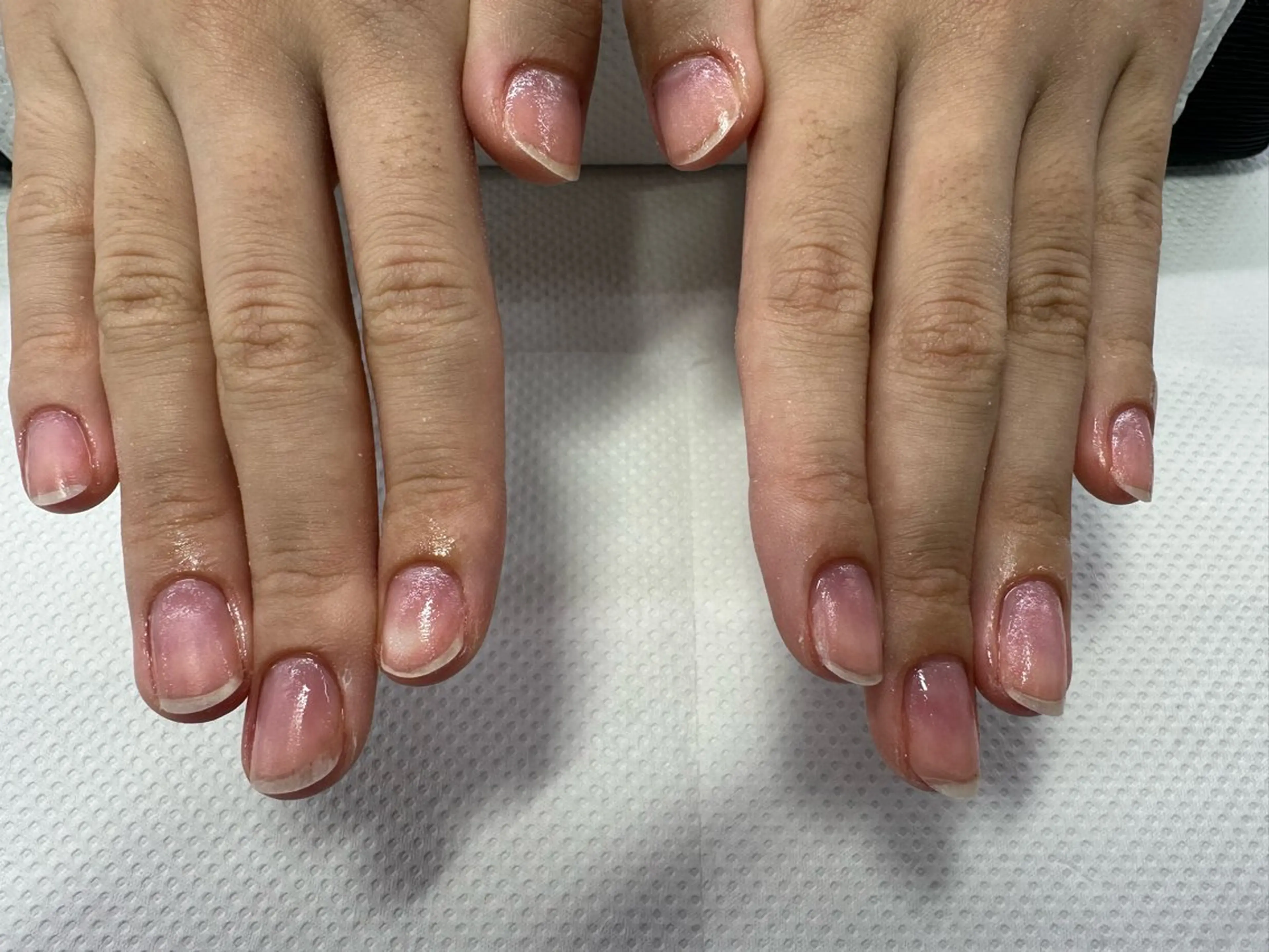 ネイル ジェルネイル 坪田 優花のネイルデザイン