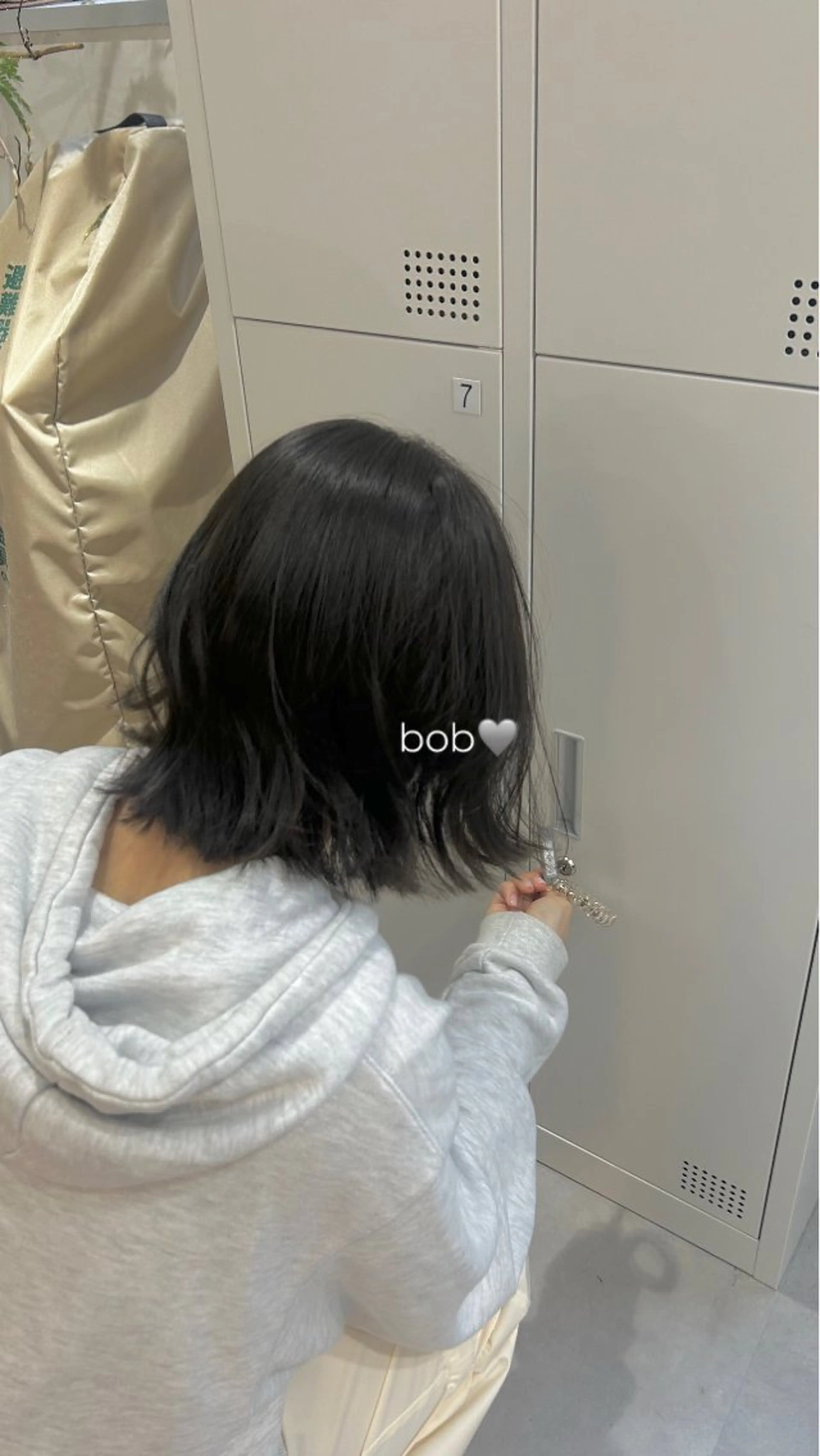 ショート カラー アッシュ アッシュグレー アッシュグレージュ グレージュ カット ヘアカラー トリートメント 透明感カラー/西梅田 / nagisa🦋のヘアスタイル