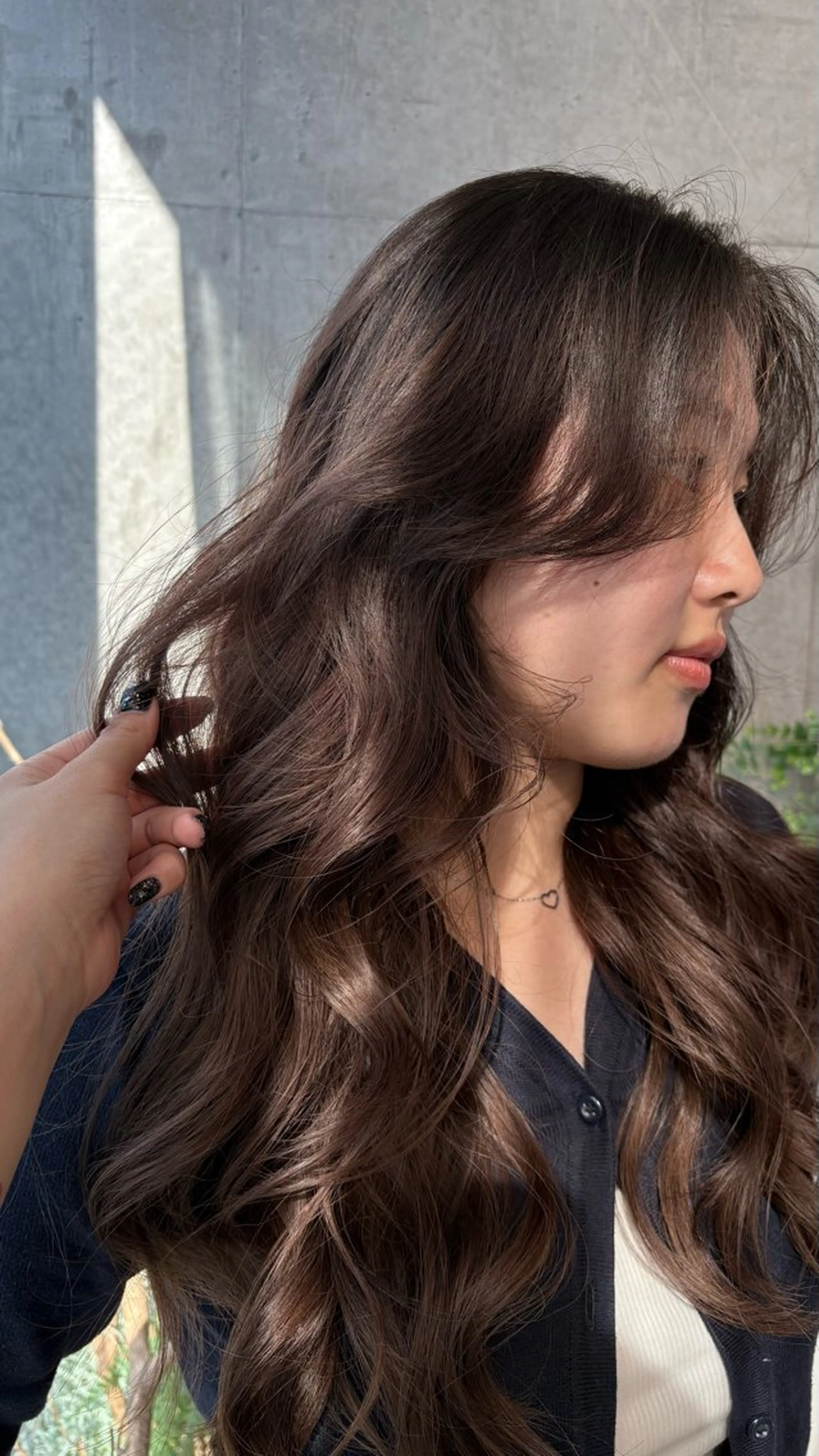 ロング bob/shot /umiのヘアスタイル