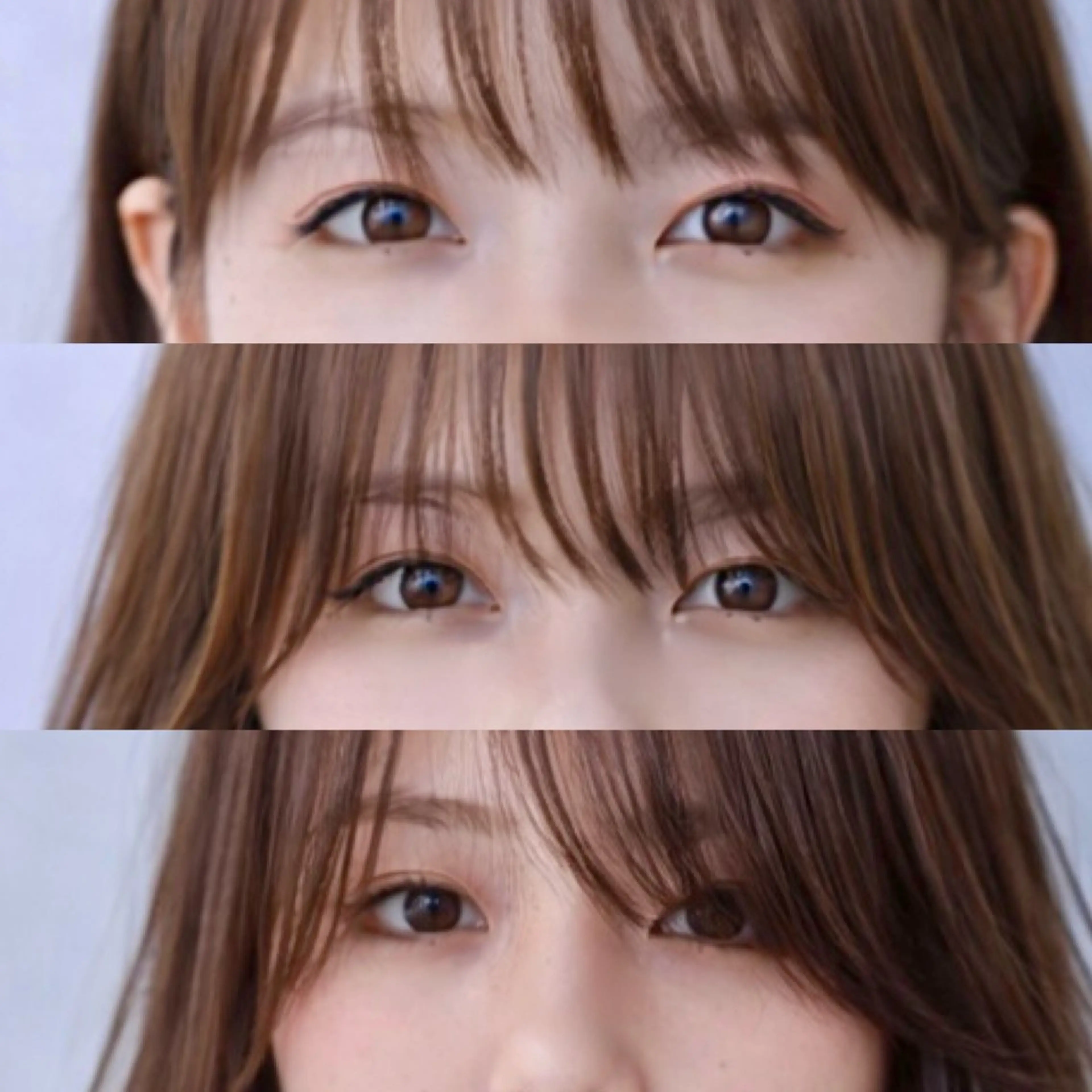 セミロング KARITA officialのヘアスタイル