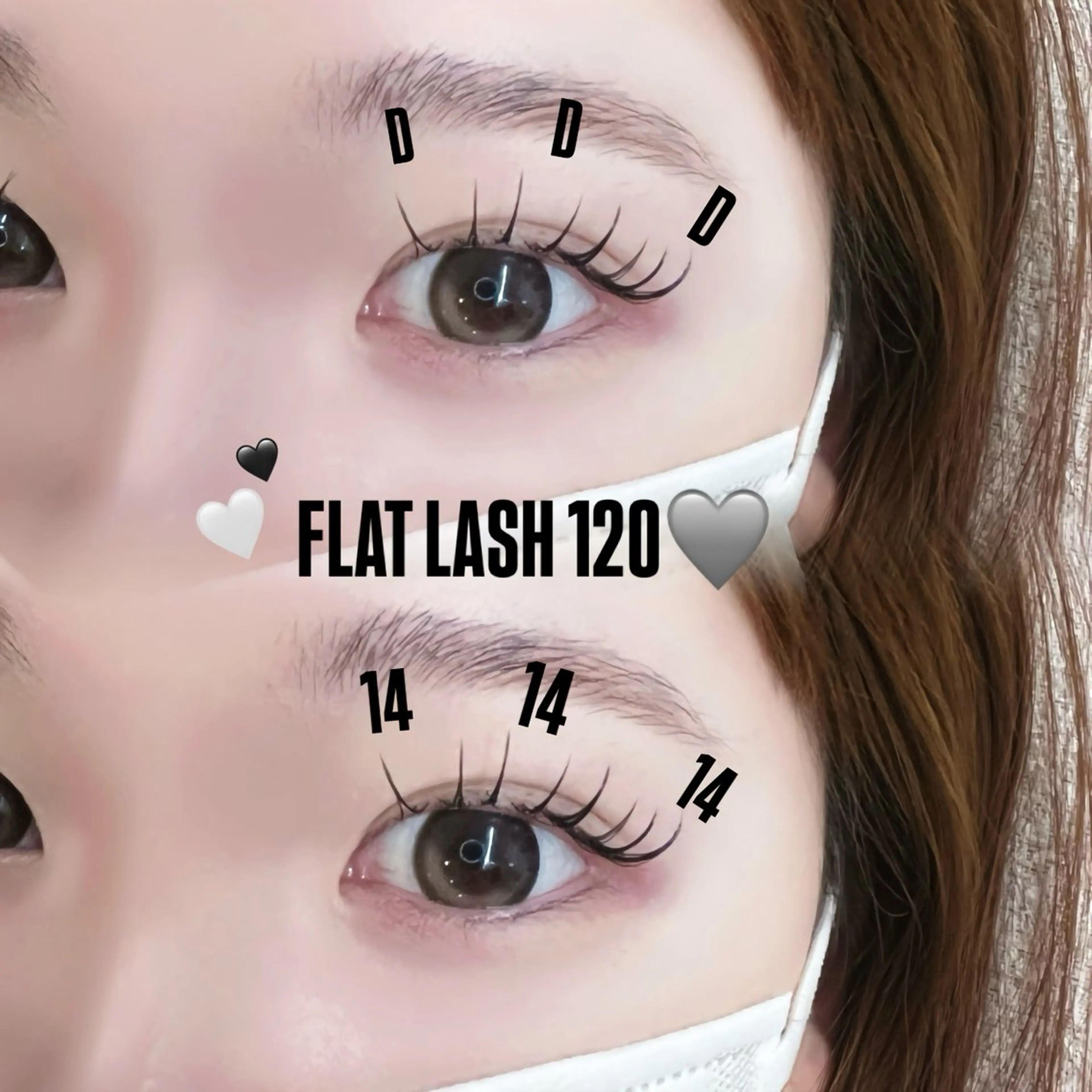 マツエク・マツパ 束感まつ毛 京都/束感まつ毛🩶 ワンホン/RIONのマツエク・マツパデザイン