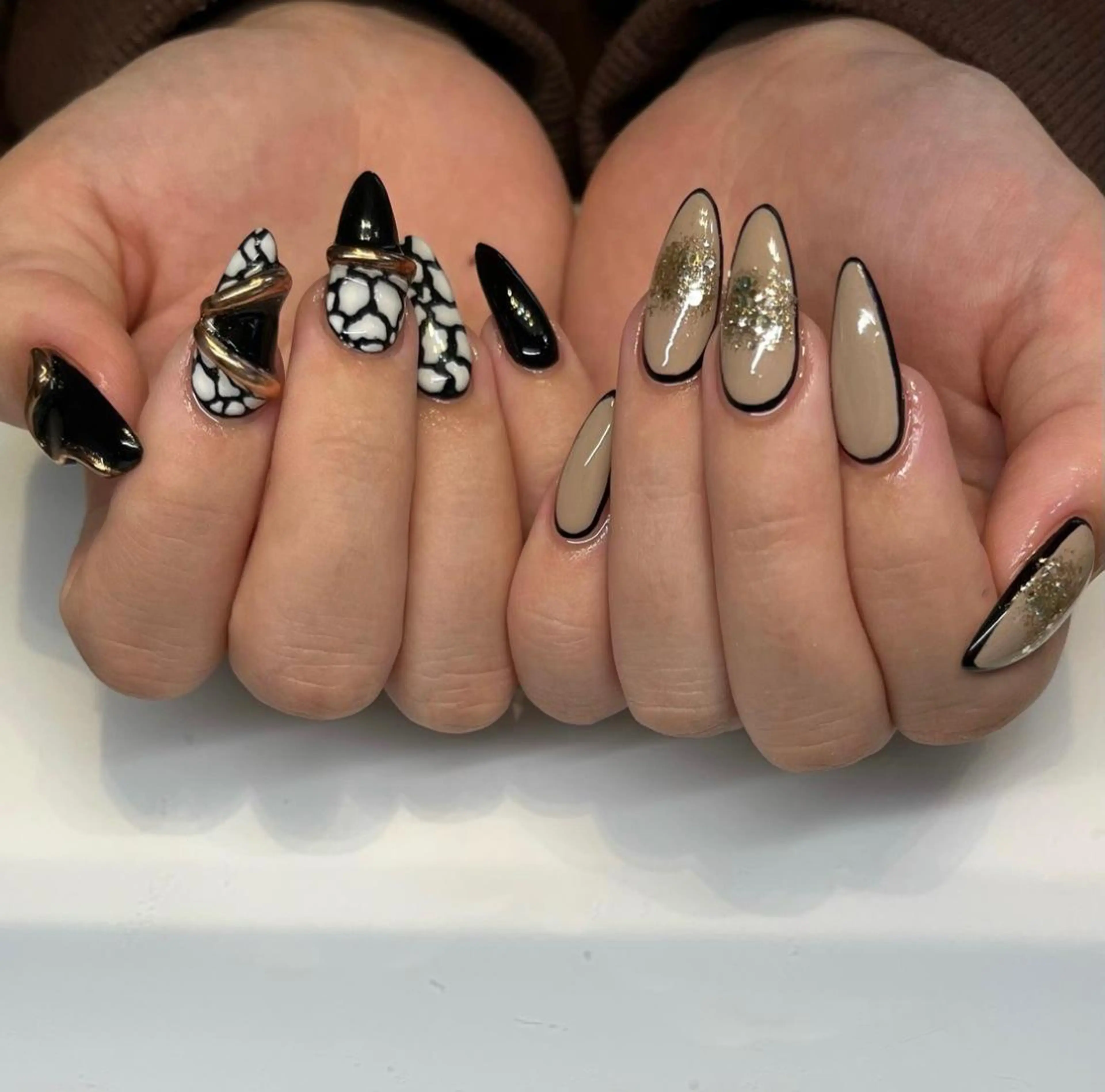 ネイル Nail salon Syukuのネイルデザイン