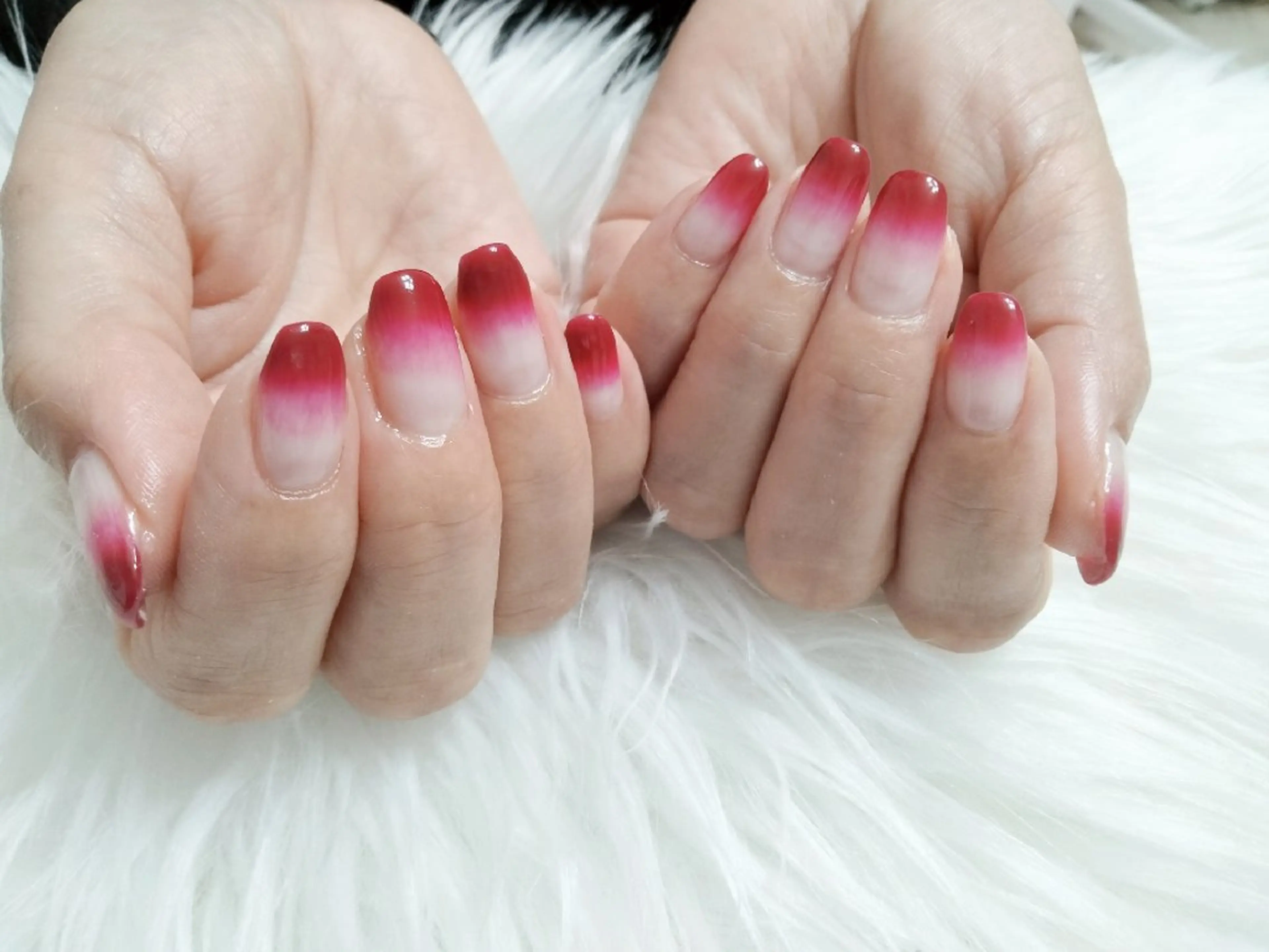 ネイル ジェルネイル パラジェル ハンドネイル ハンドケア Beaubie  nailサロンのネイルデザイン