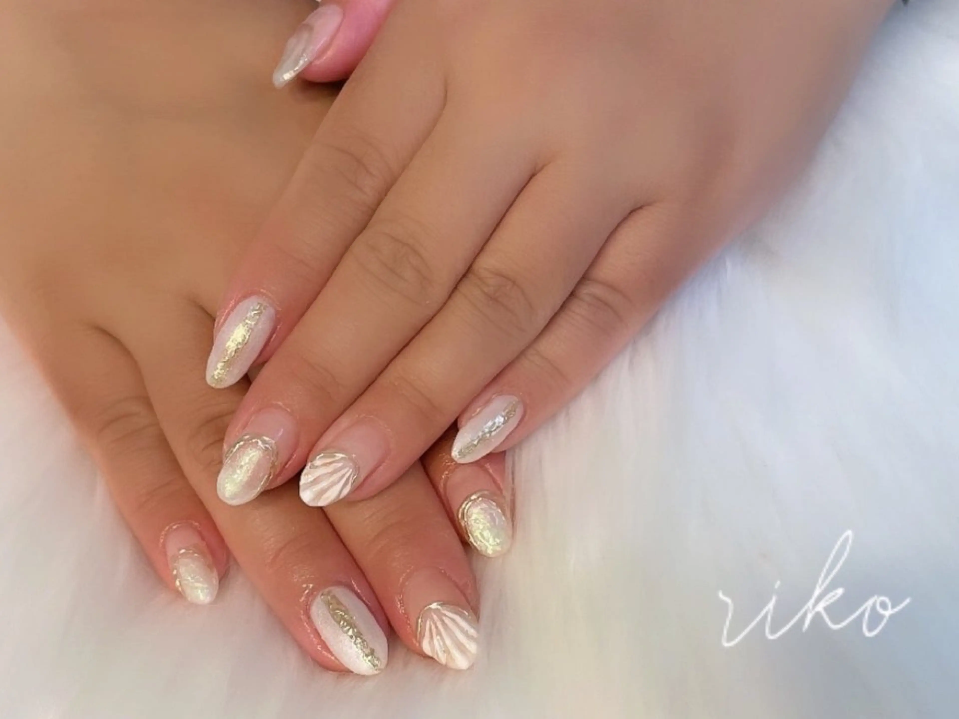 ネイル ハンドネイル riko nailのネイルデザイン