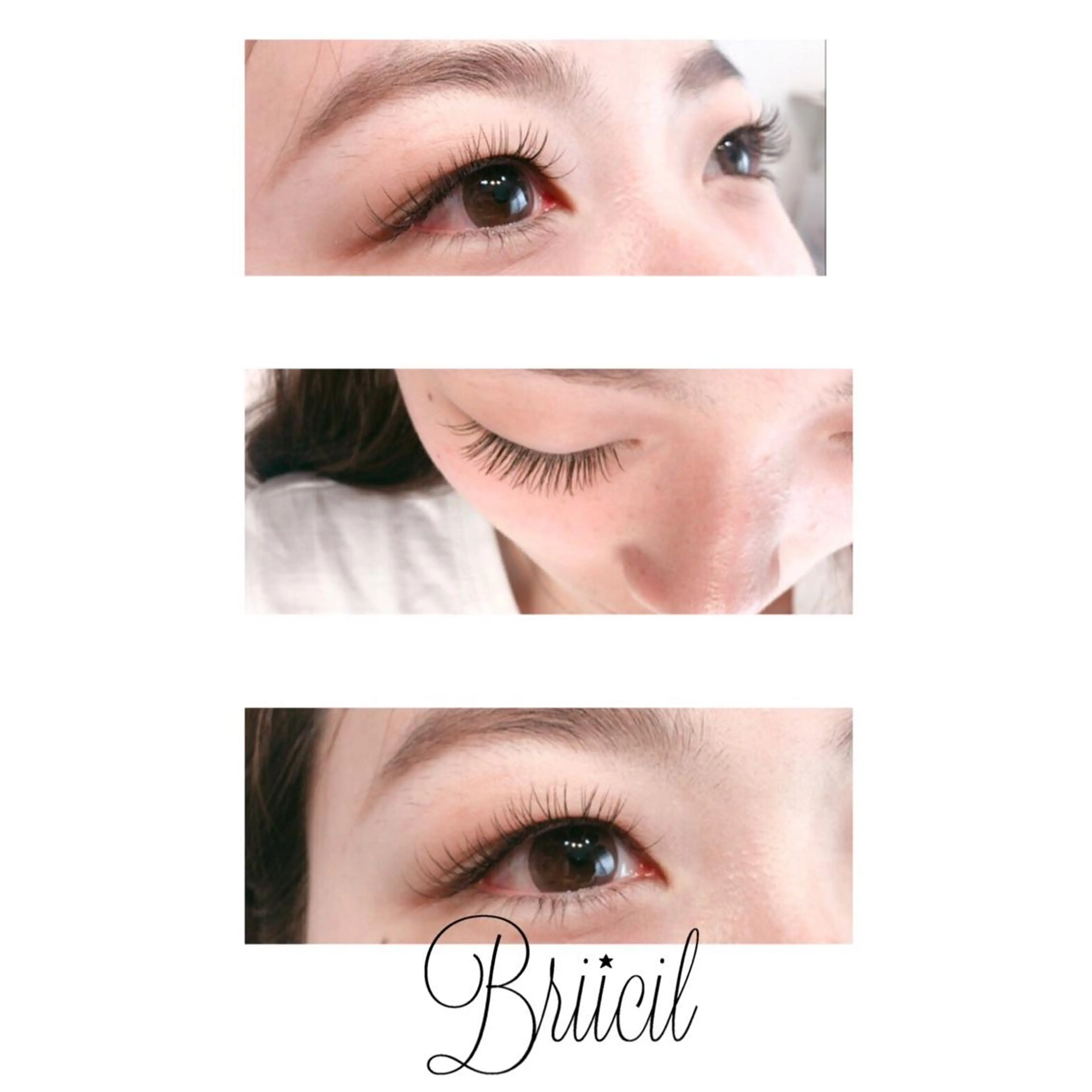 マツエク・マツパ Briicil ブリーシルのマツエク・マツパデザイン
