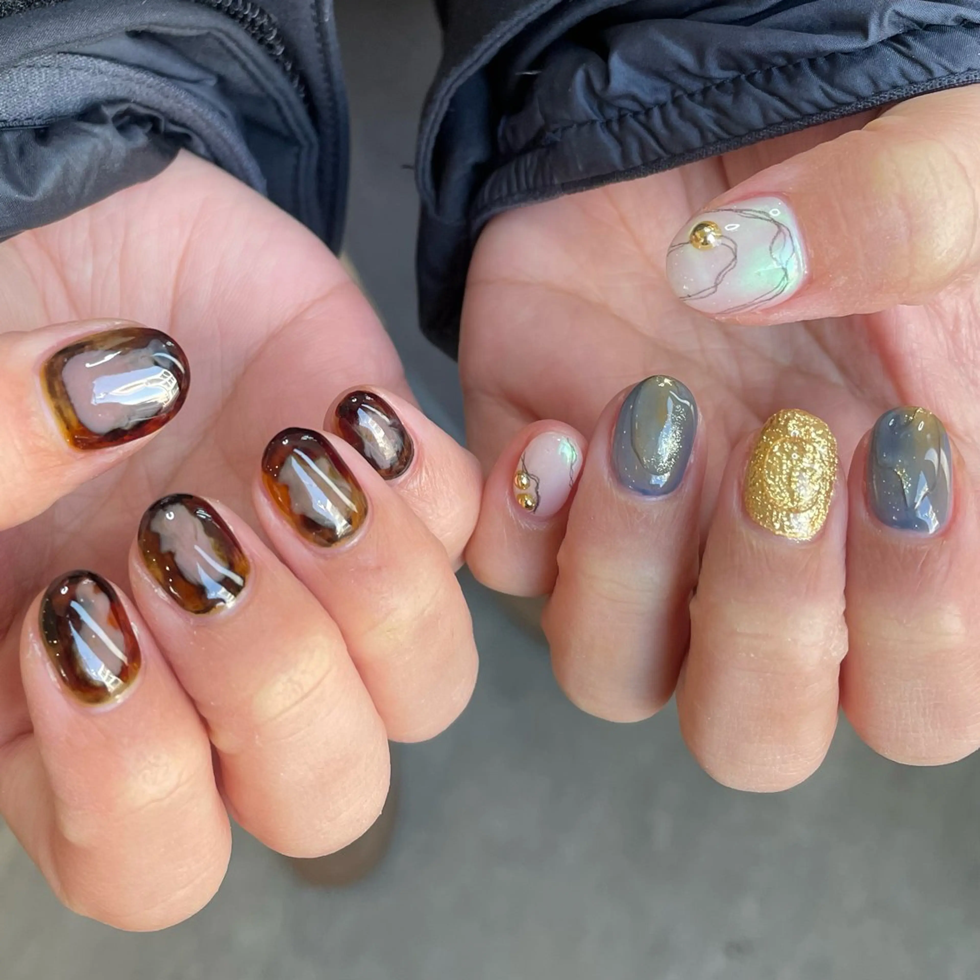 ネイル ハンドネイル nail salon zero°のネイルデザイン