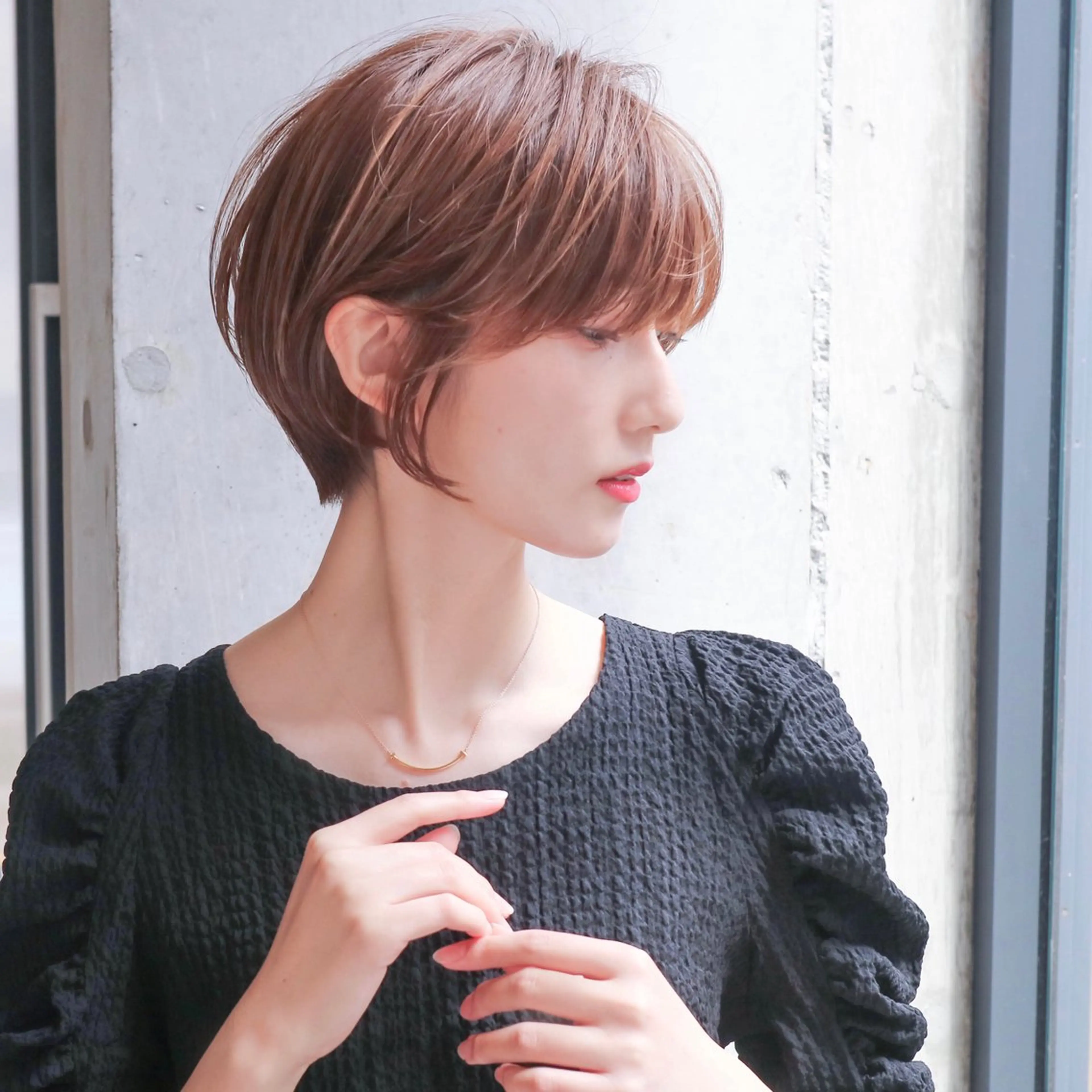 1️⃣カット＋シャンプー＋2stepトリートメントの写真