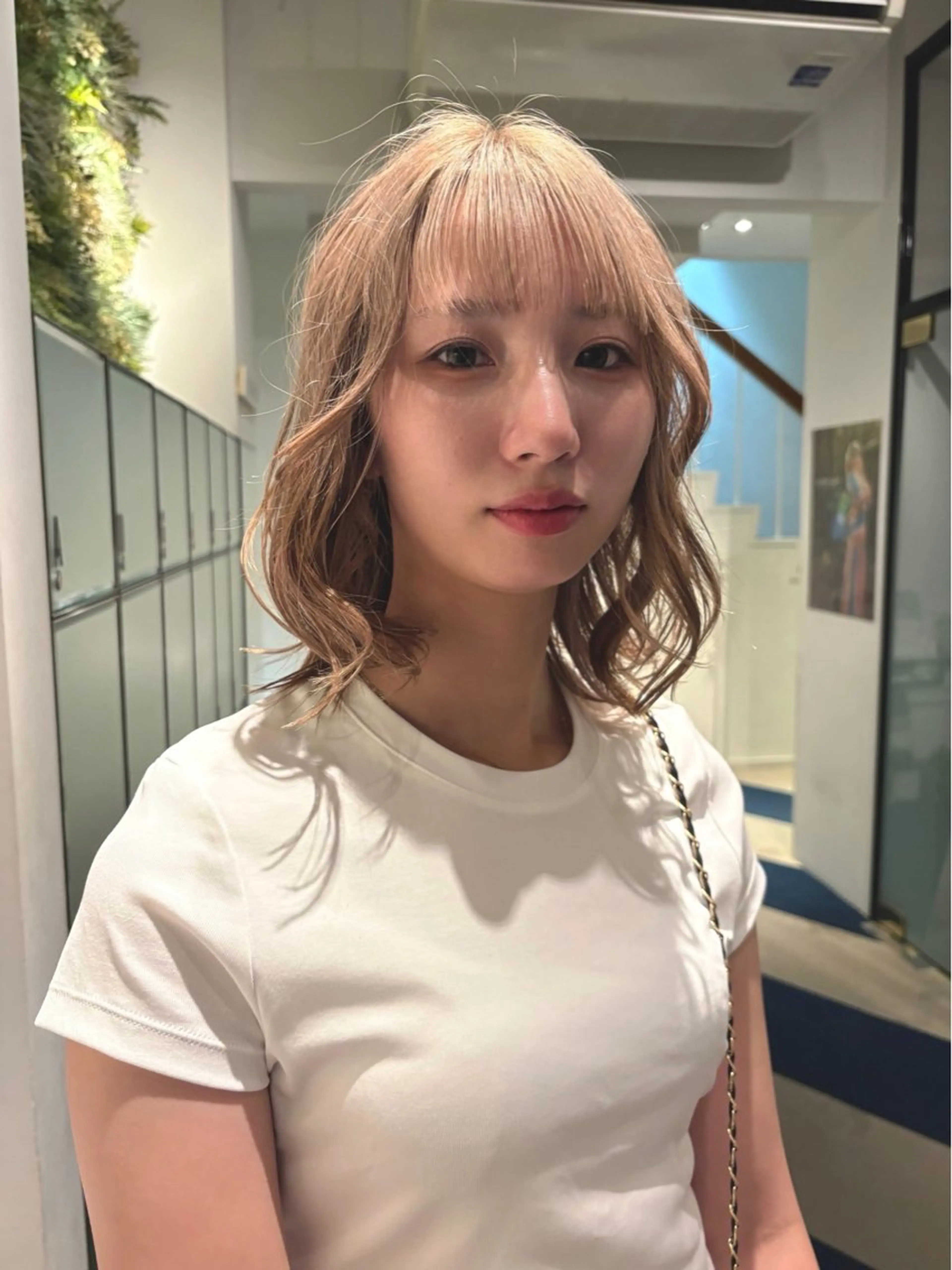 セミロング カラー La Pensee/ カスヤリクのヘアスタイル