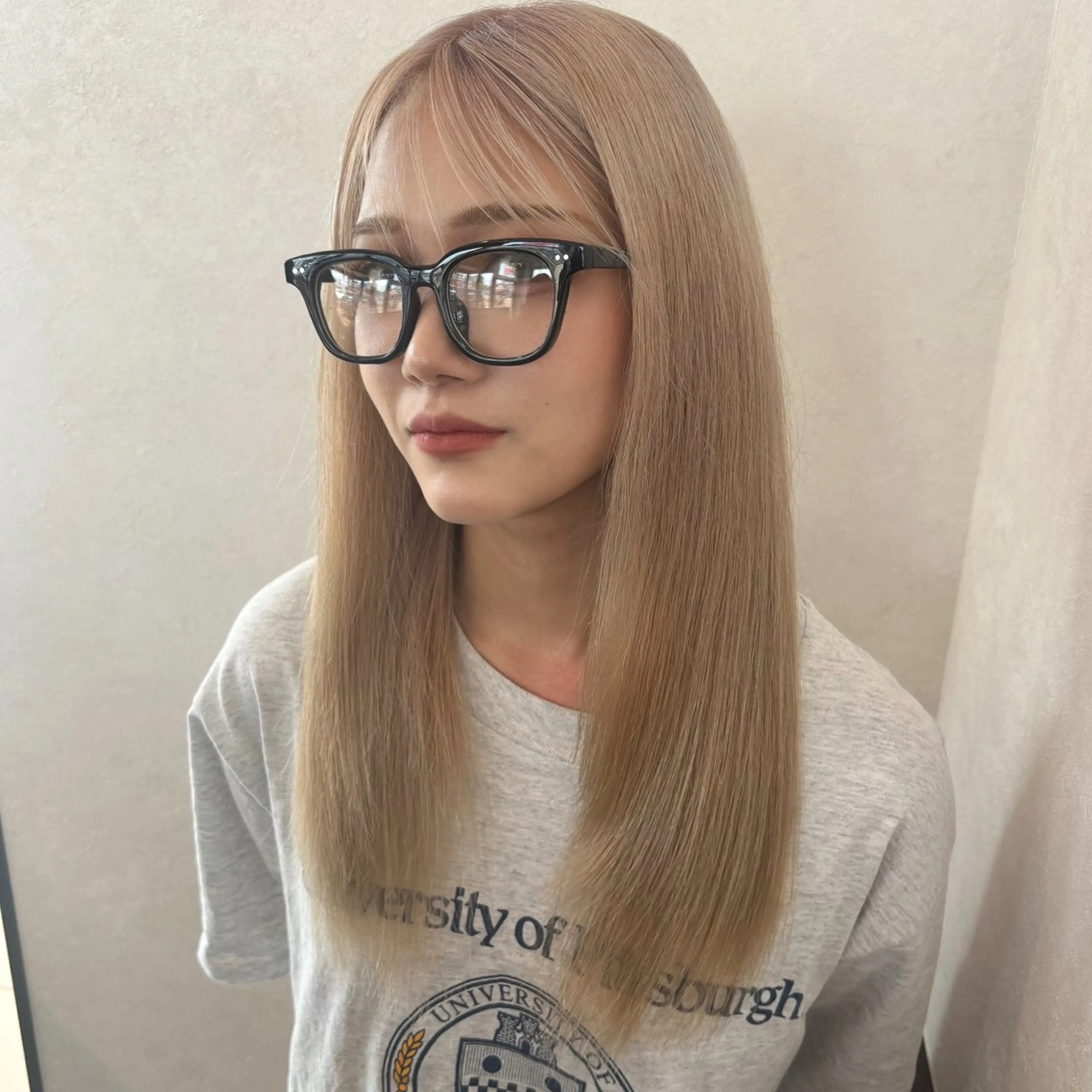 ロング カラー 🥀UCHIYAMA LiN🥀のヘアスタイル