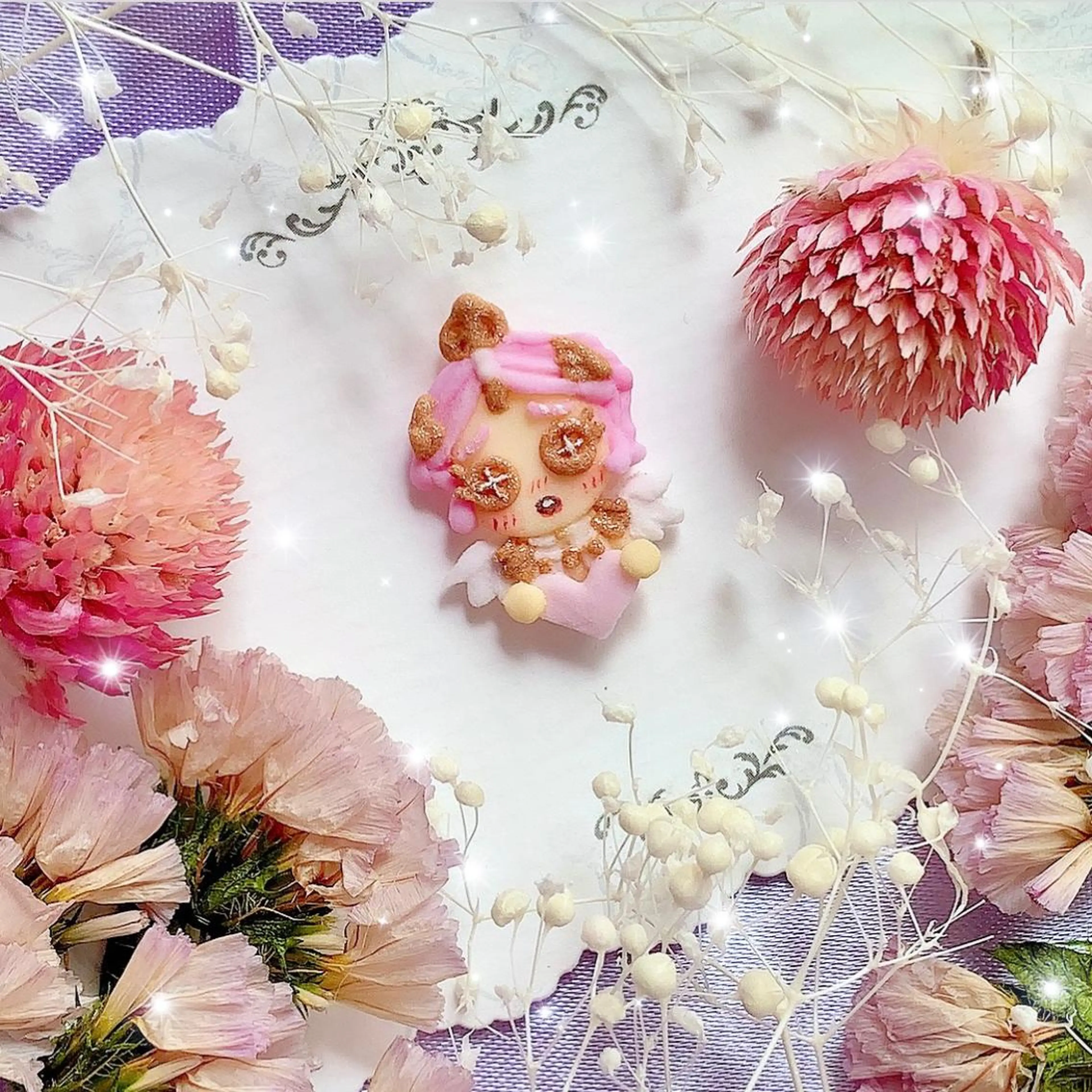 ネイル 3Dアートネイル💗 都築レナのネイルデザイン