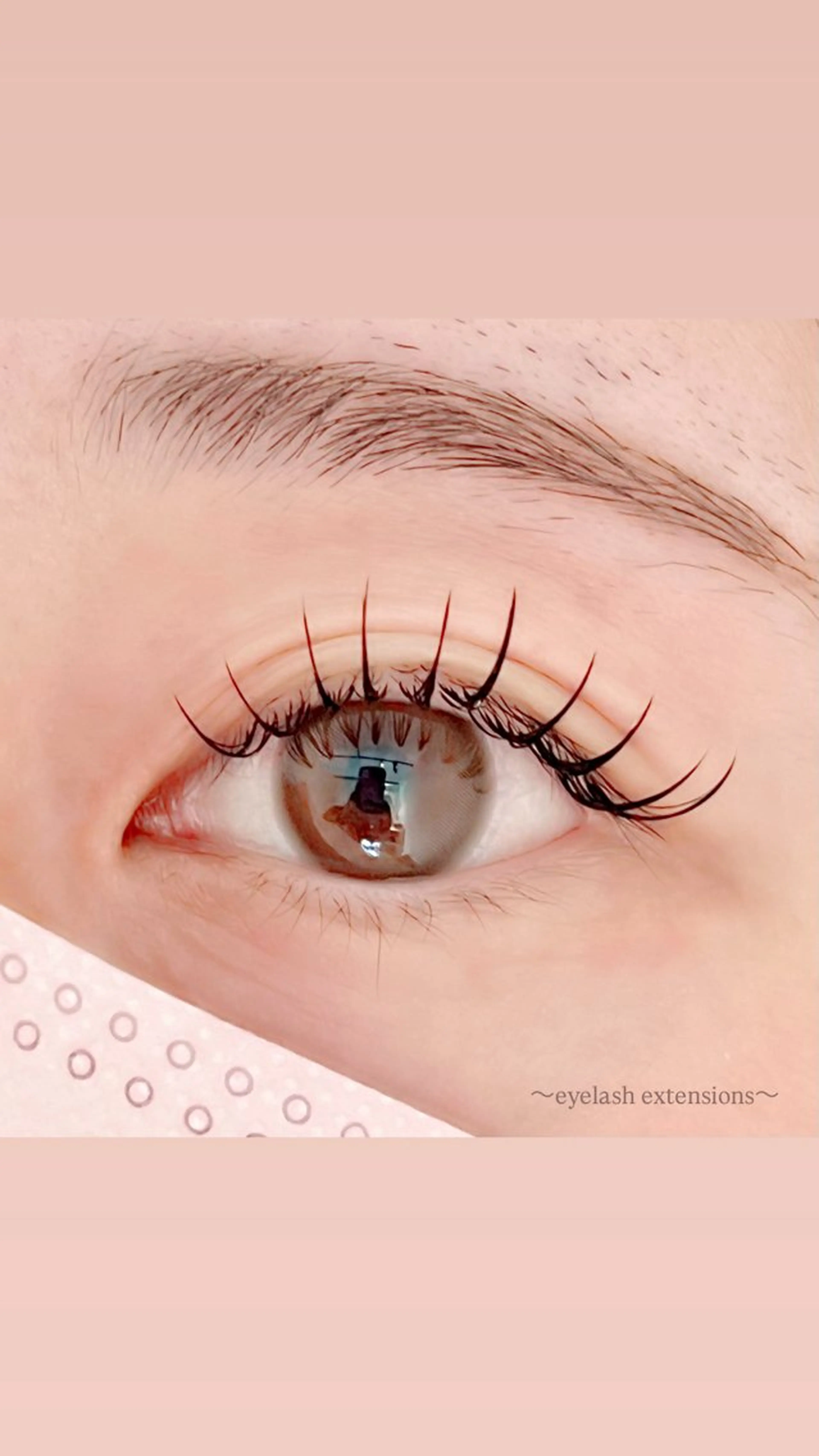 マツエク・マツパ フラットラッシュ マツエク 田村 莉子のマツエク・マツパデザイン