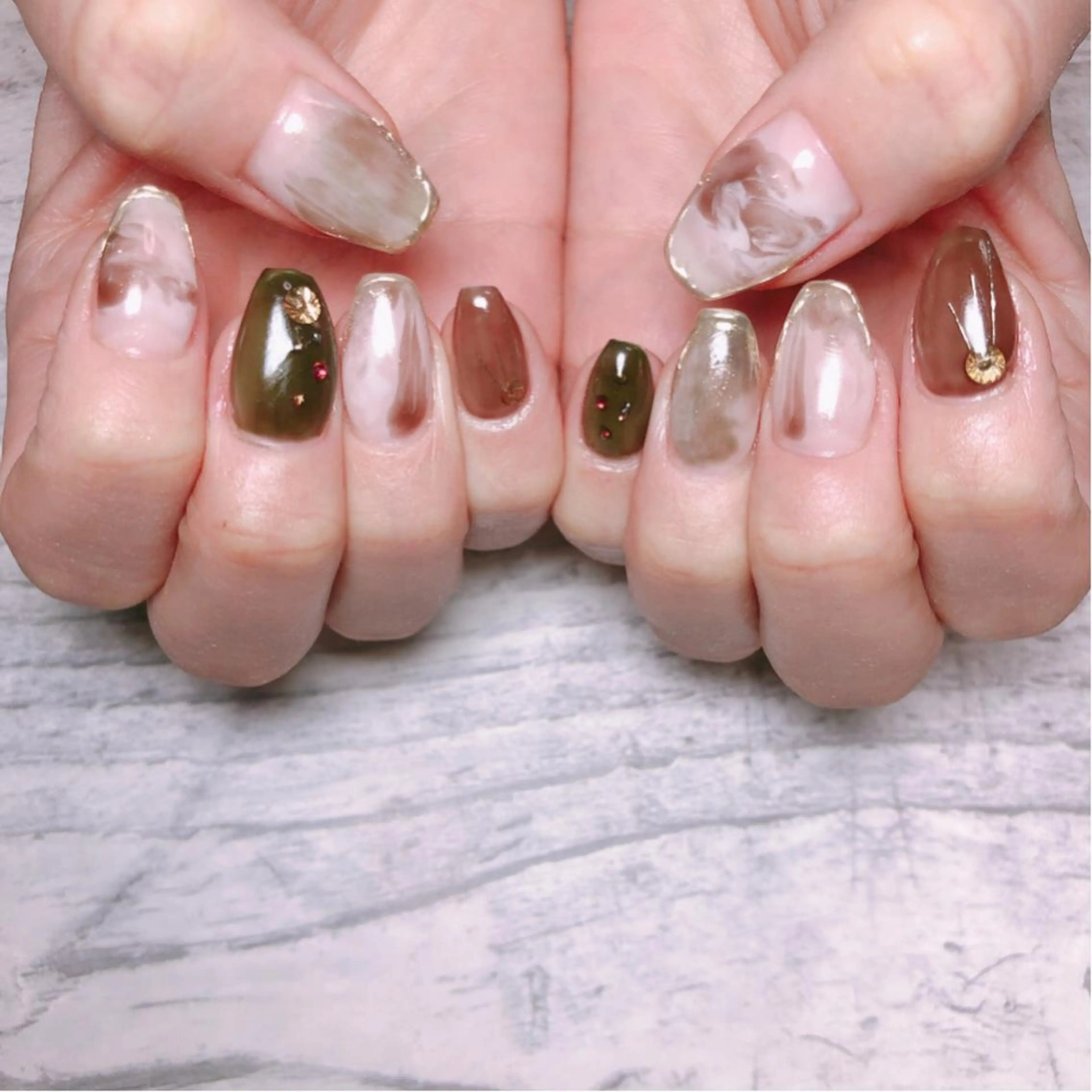 ネイル DollyGirl KYOKOのネイルデザイン