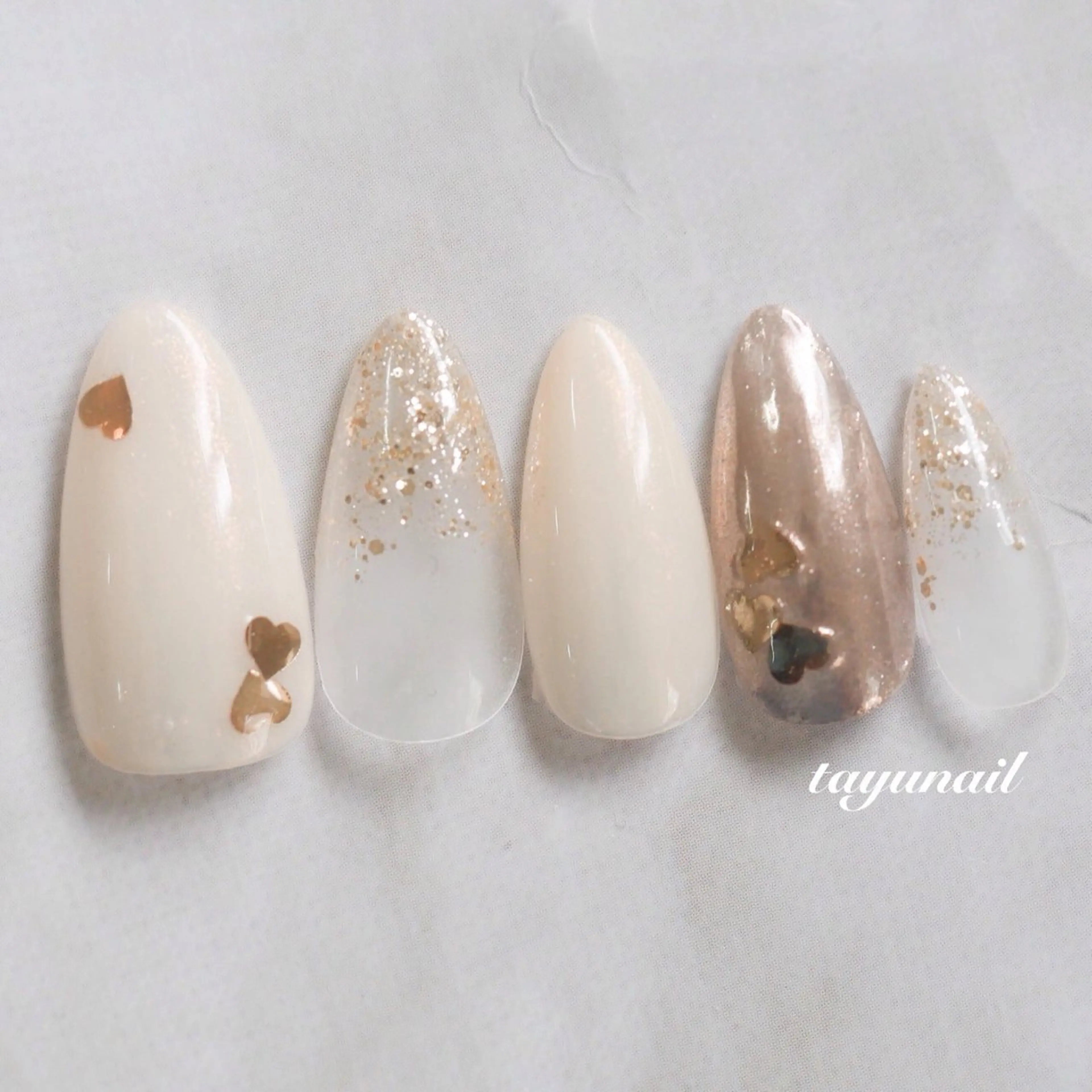 ネイル アートネイル ジェルネイル パラジェル ハンドネイル ネイルサロン・ネイルスクール　たゆnail所属・ネイルサロン 【たゆnail】のネイルデザイン