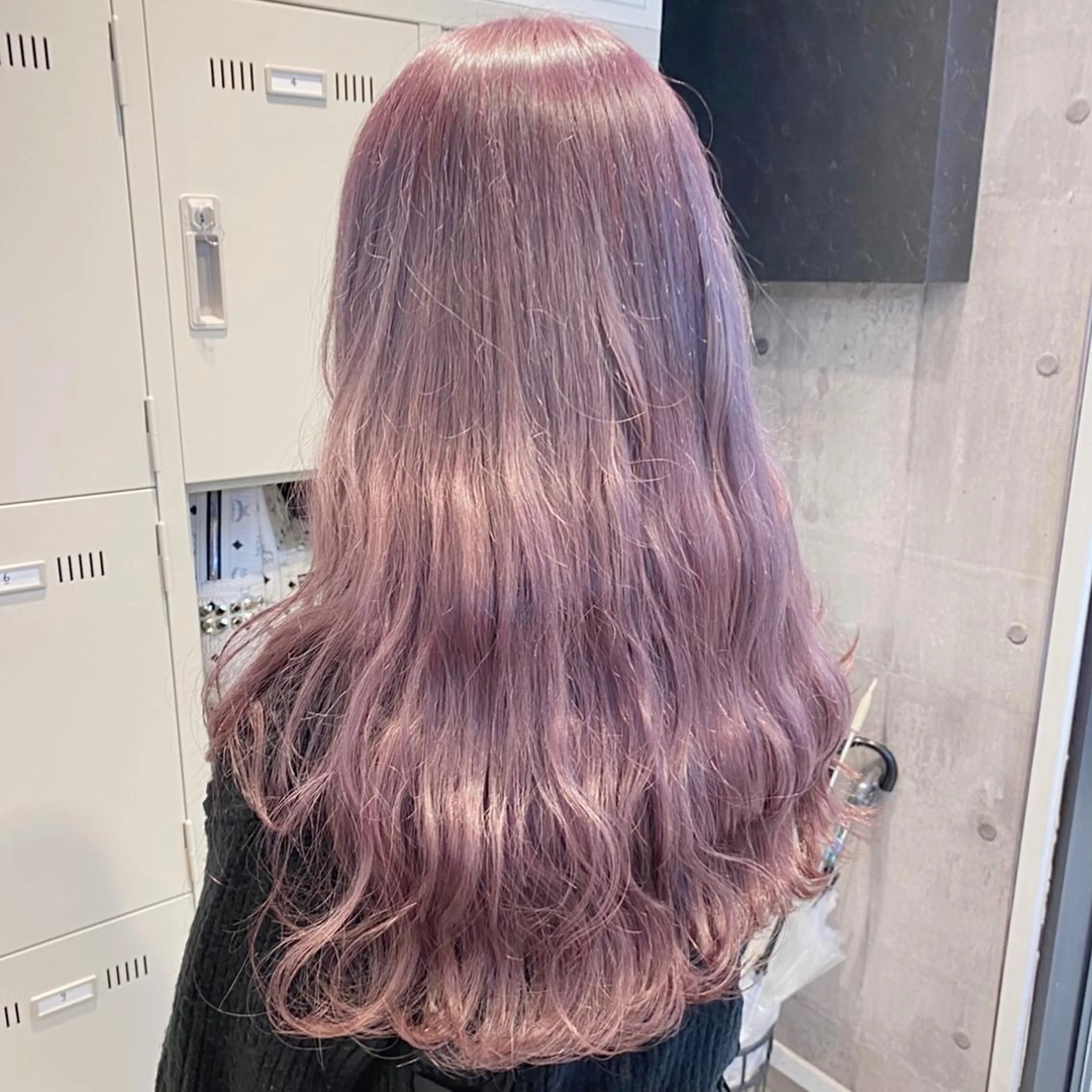 ミディアム カラー ヘアアレンジ メンズ キッズ お悩み解決美容師 💐AMIのヘアスタイル