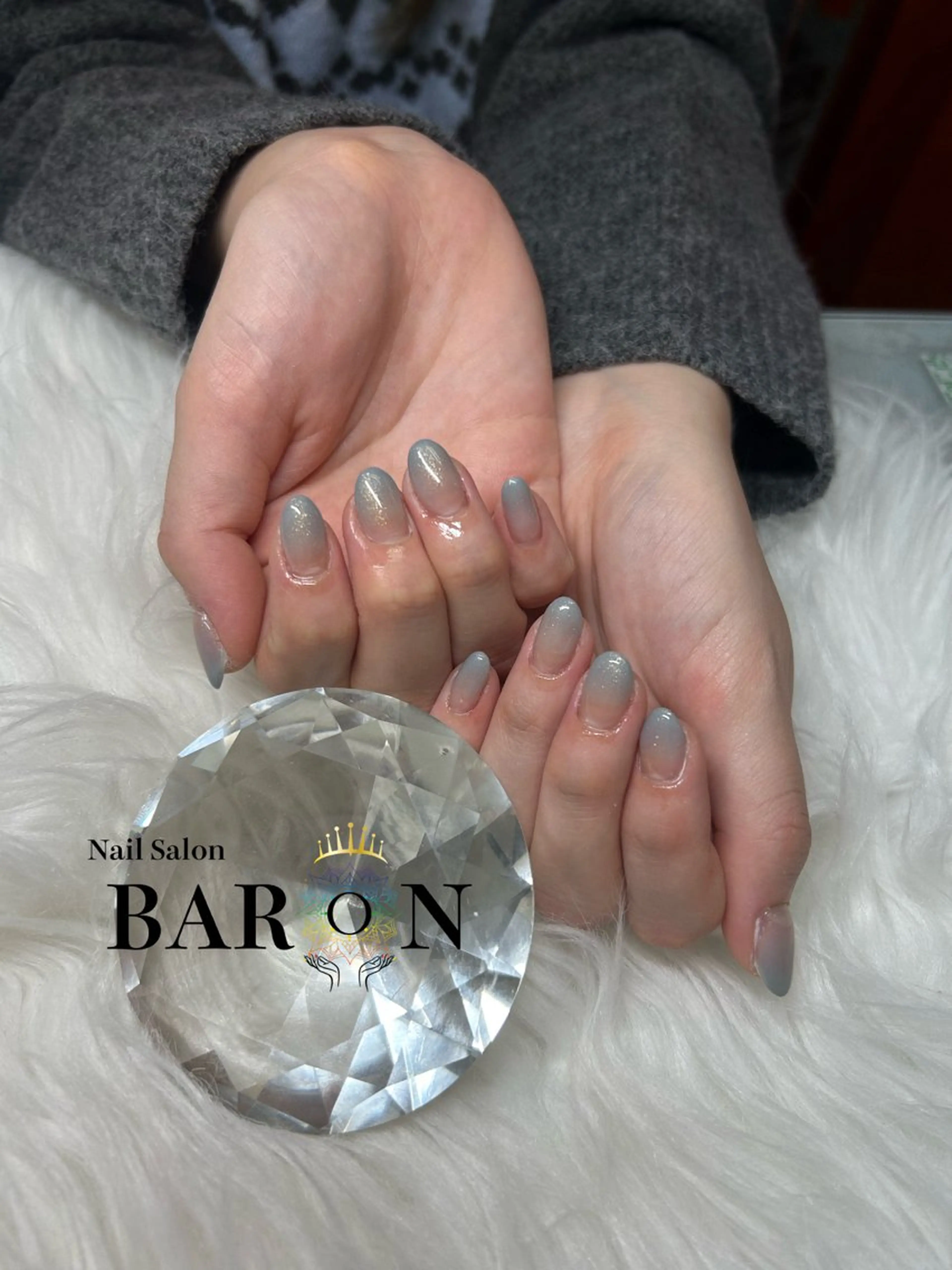 ネイル グラデーション BARON AIMIのネイルデザイン