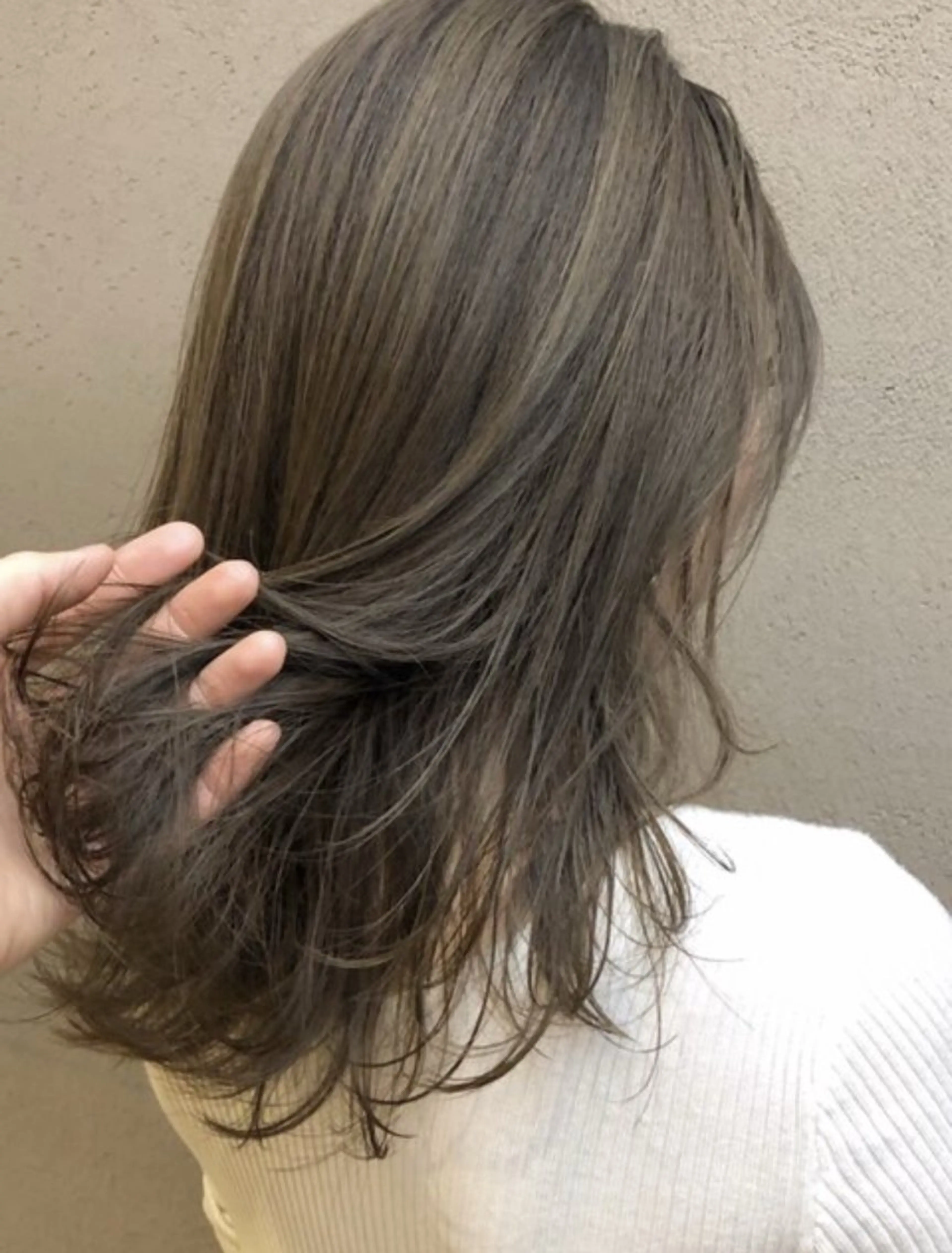 カラー 髪質改善/レイヤー/ 大阪/ヨシノヒメカのヘアスタイル