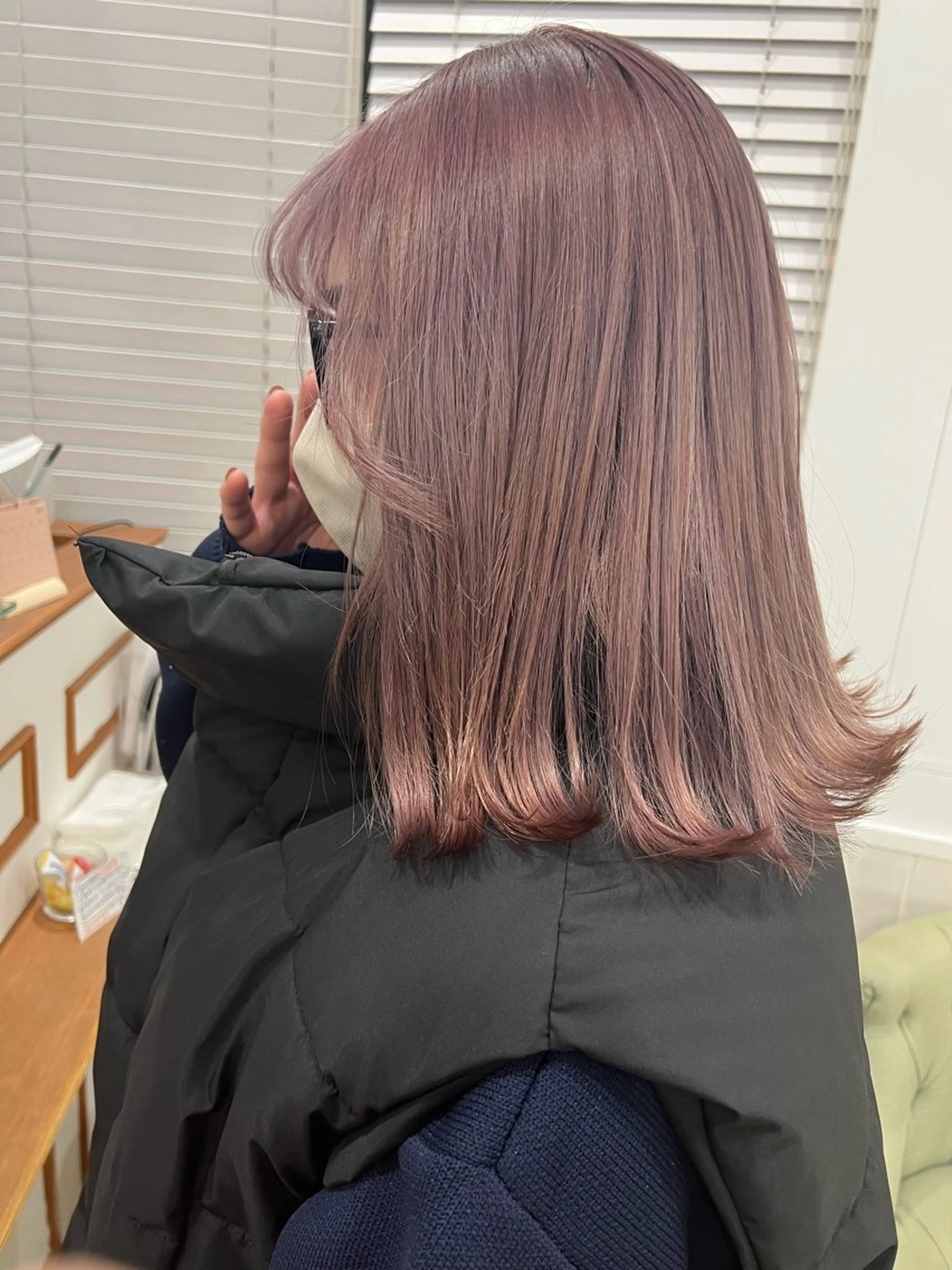 ミディアム メンズパーマ モデル募集🎀ユウリのヘアスタイル