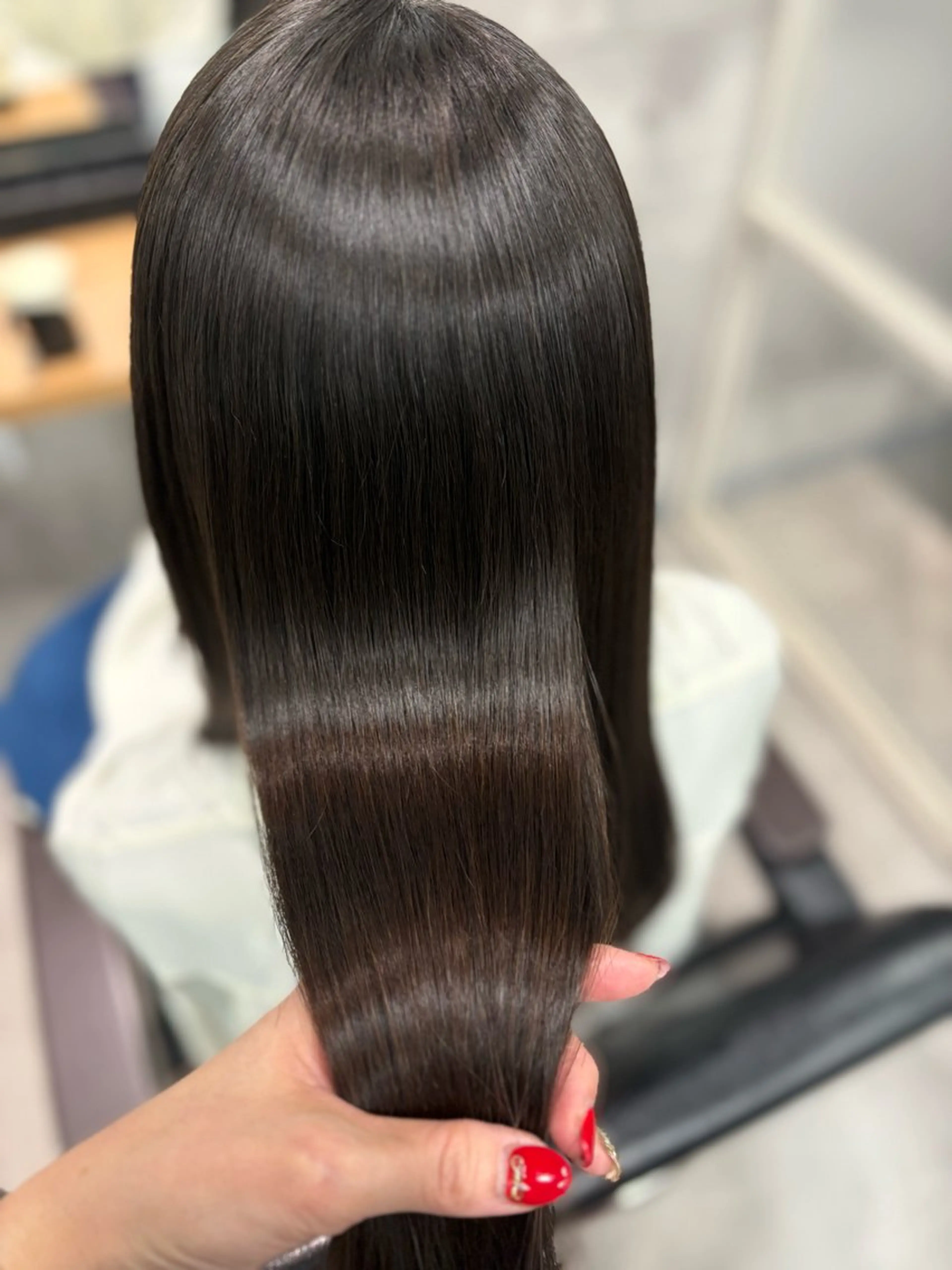 ロング 佐原なつみ ／newi赤羽のヘアスタイル