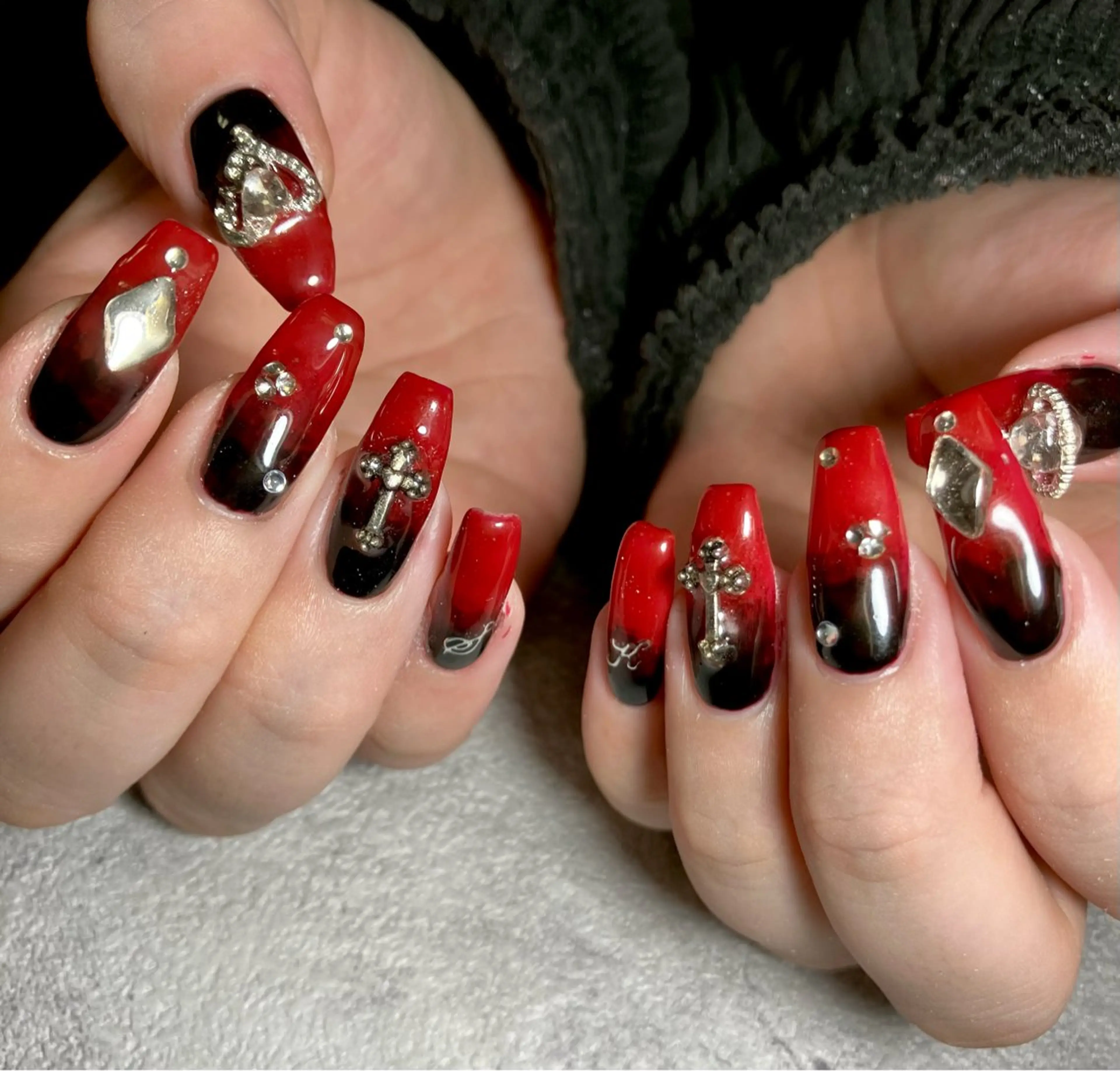 ネイル Liennail 持込デザインやり放題のネイルデザイン