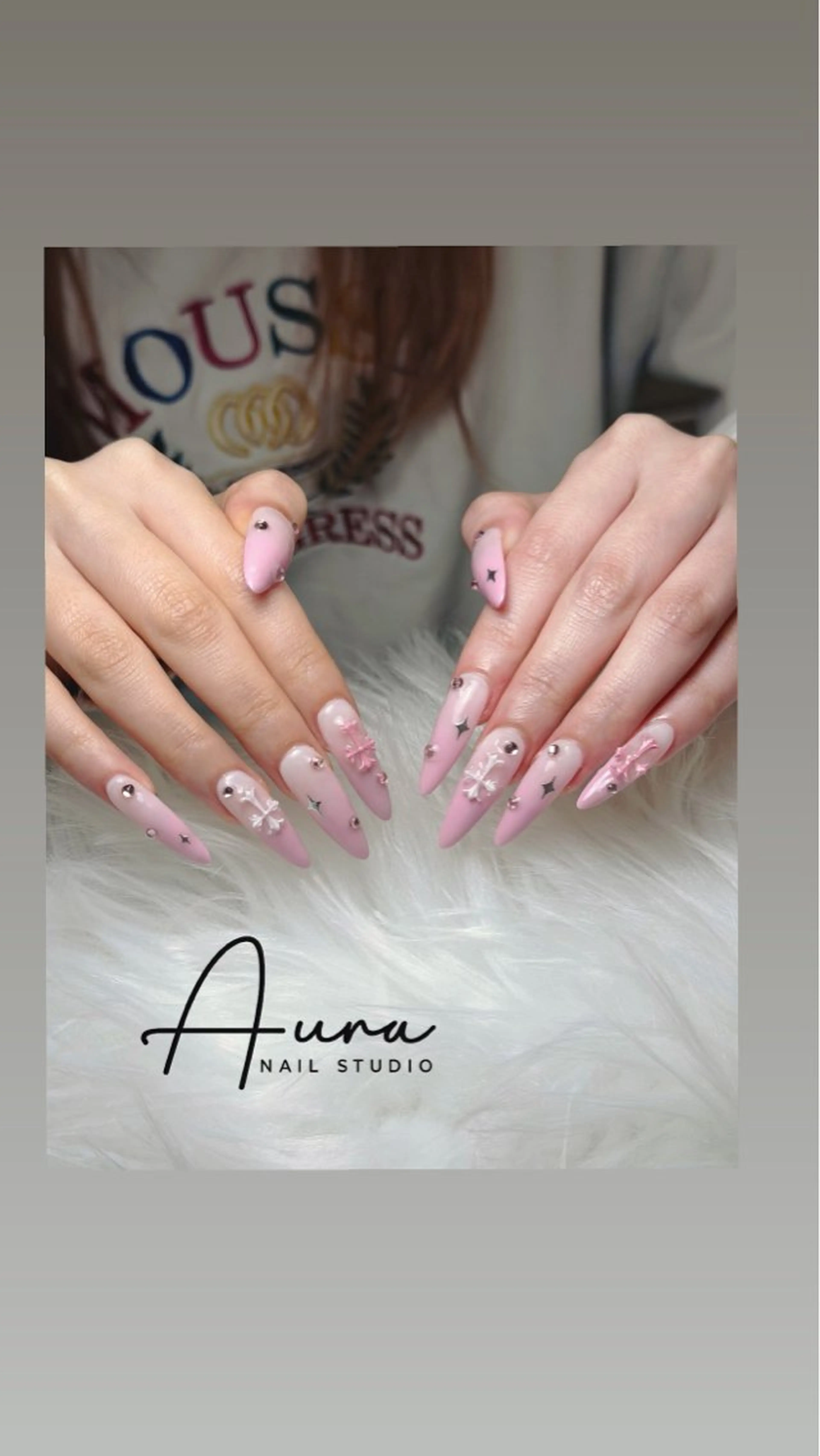 ネイル Aura Nail HanNaのネイルデザイン