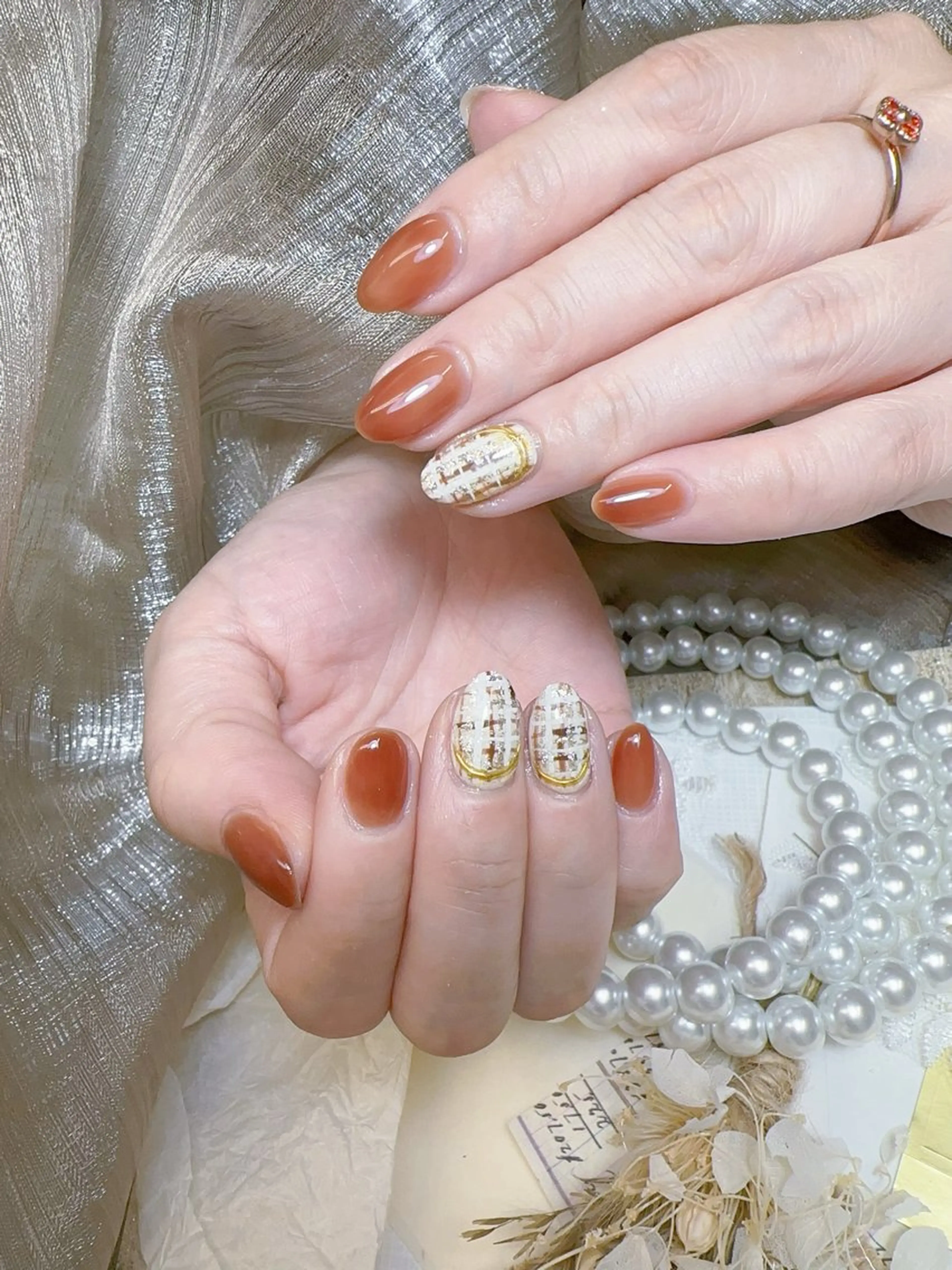 ネイル ハンドネイル Anna Nailのネイルデザイン