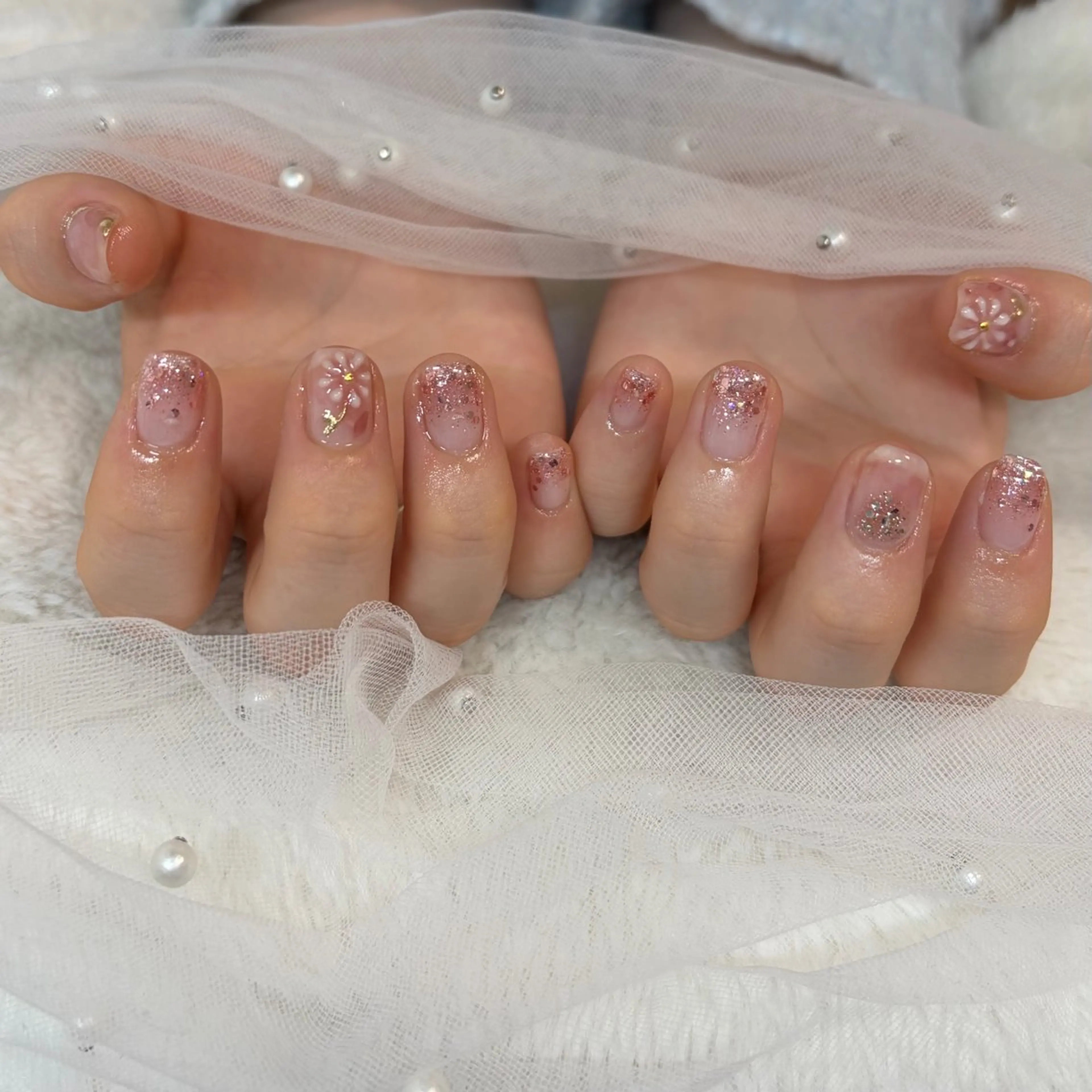 ネイル ハンドネイル Ribbon佐野店 飯塚のネイルデザイン