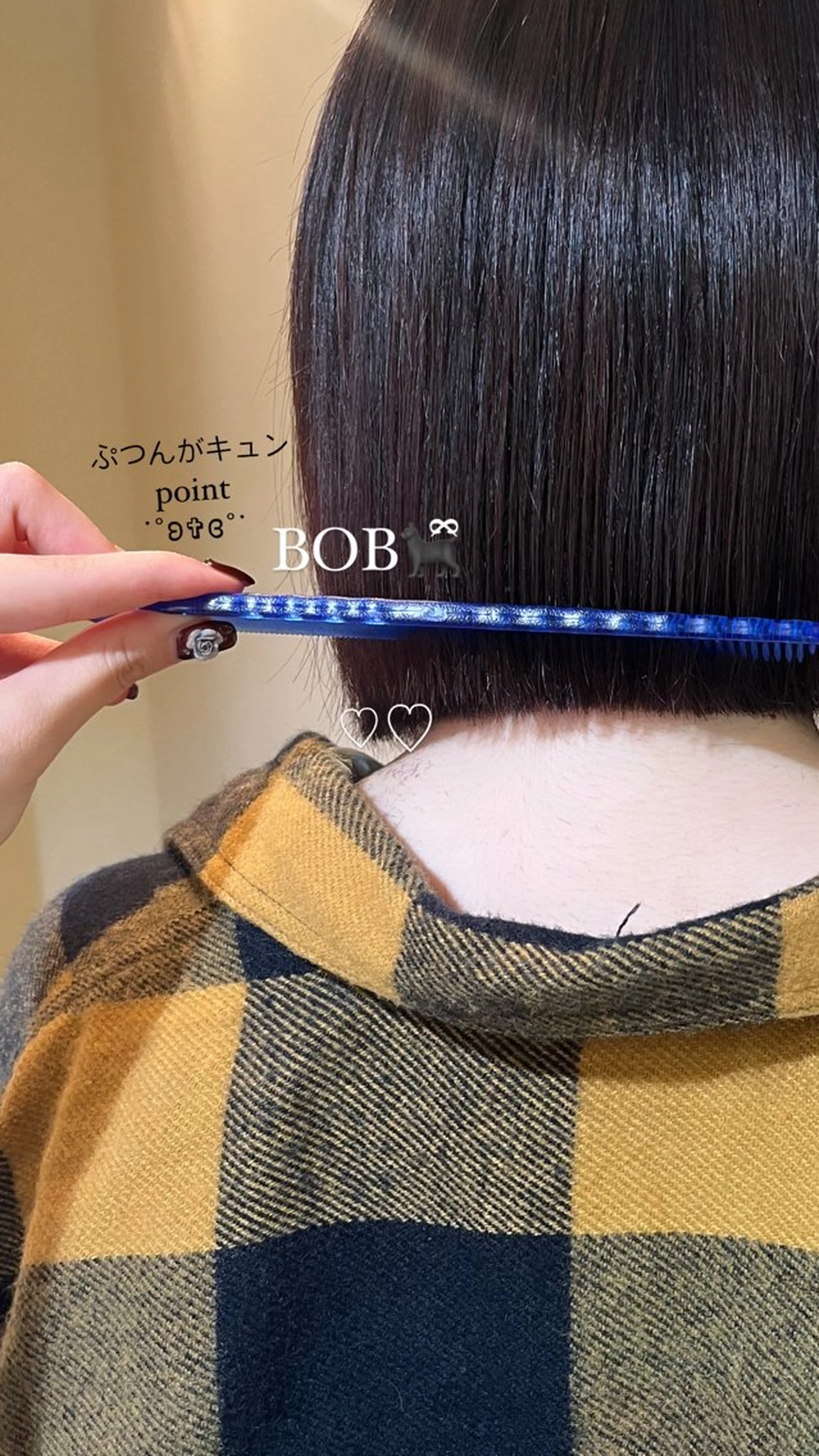 ミディアム カットモデル募集🤍 🐇anzuのヘアスタイル