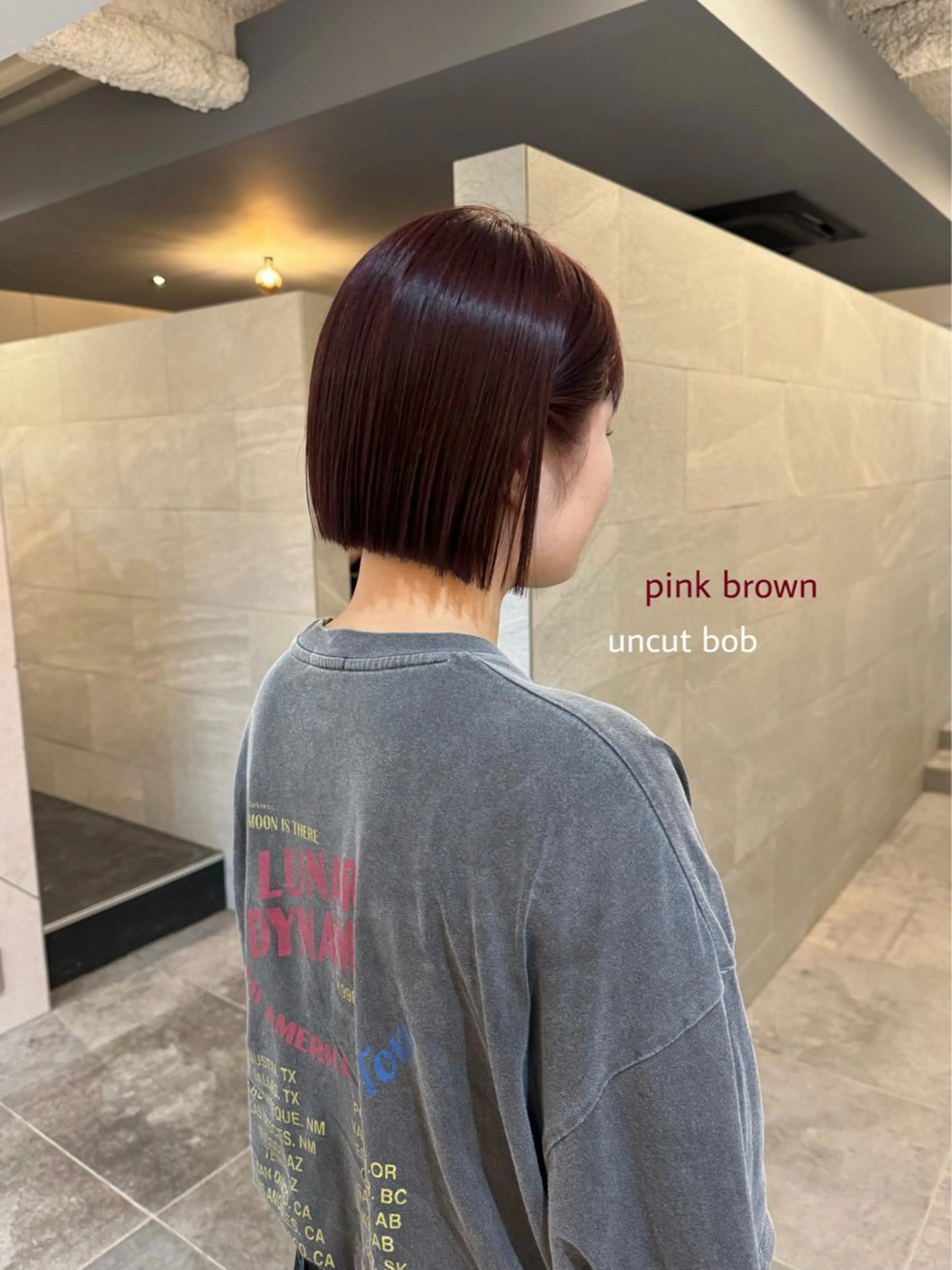 カラー she. noaのマツエク・マツパデザイン