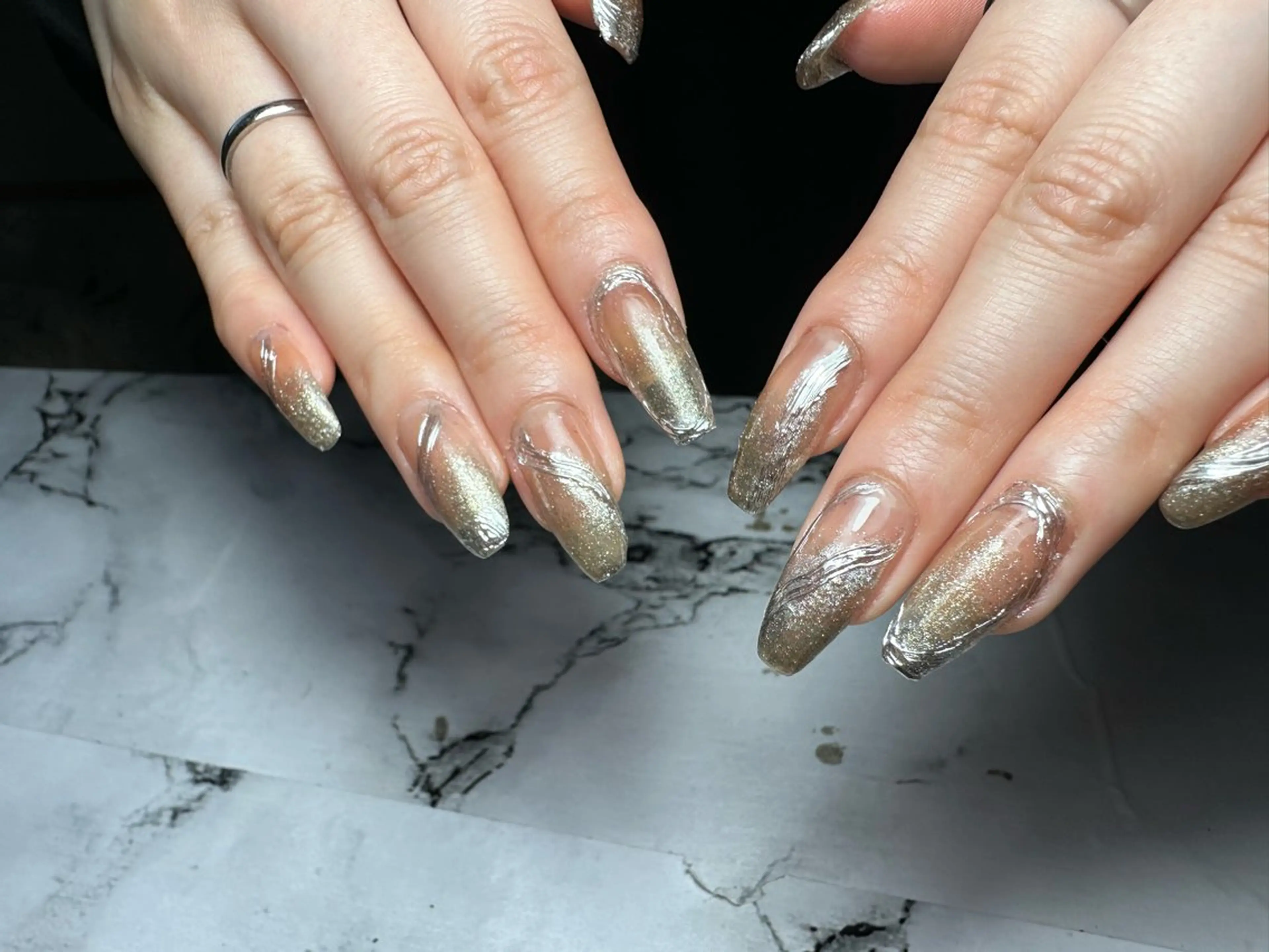 ネイル 新山 聖のネイルデザイン