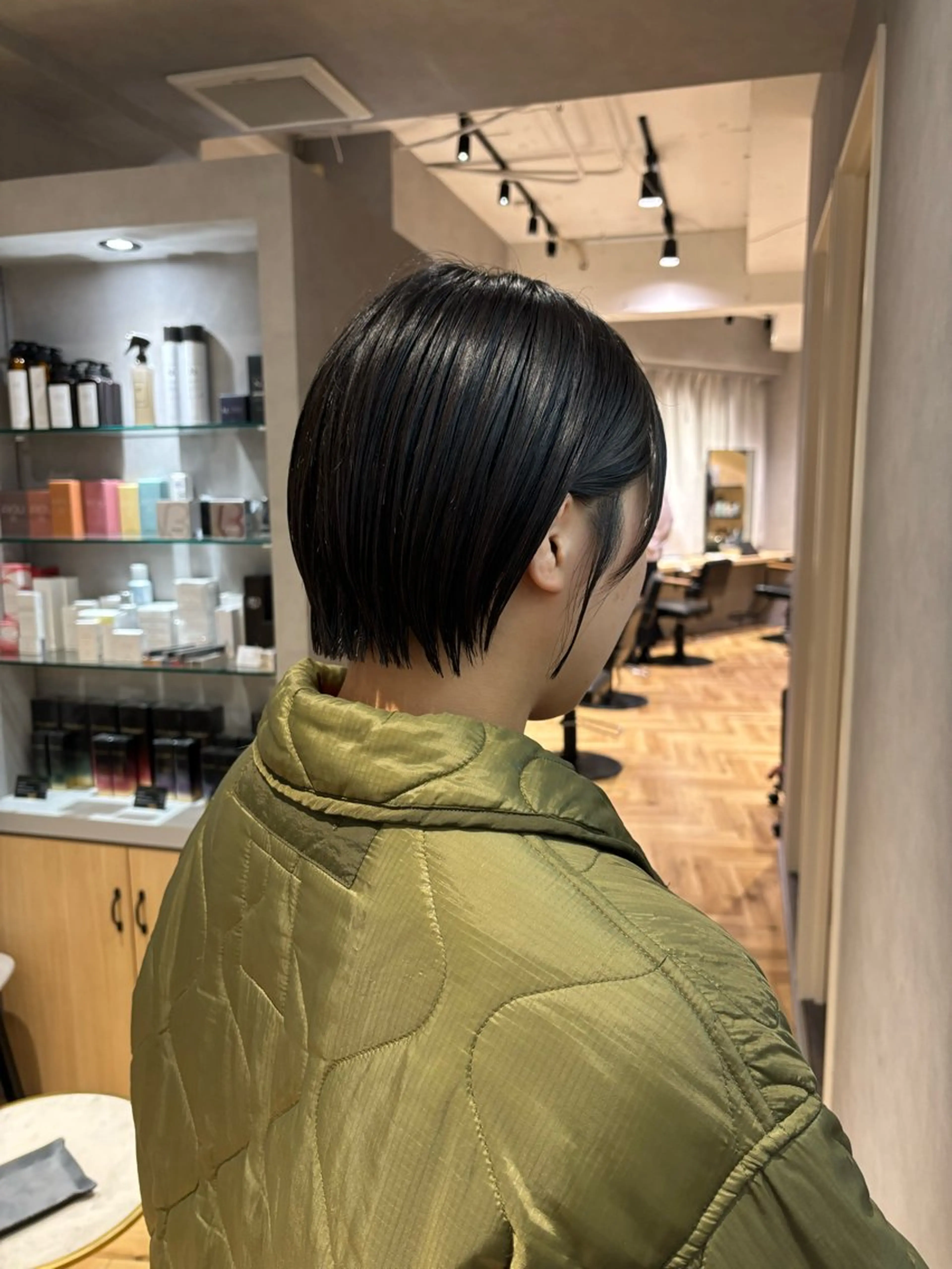 ショート 重里 瑠花のヘアスタイル
