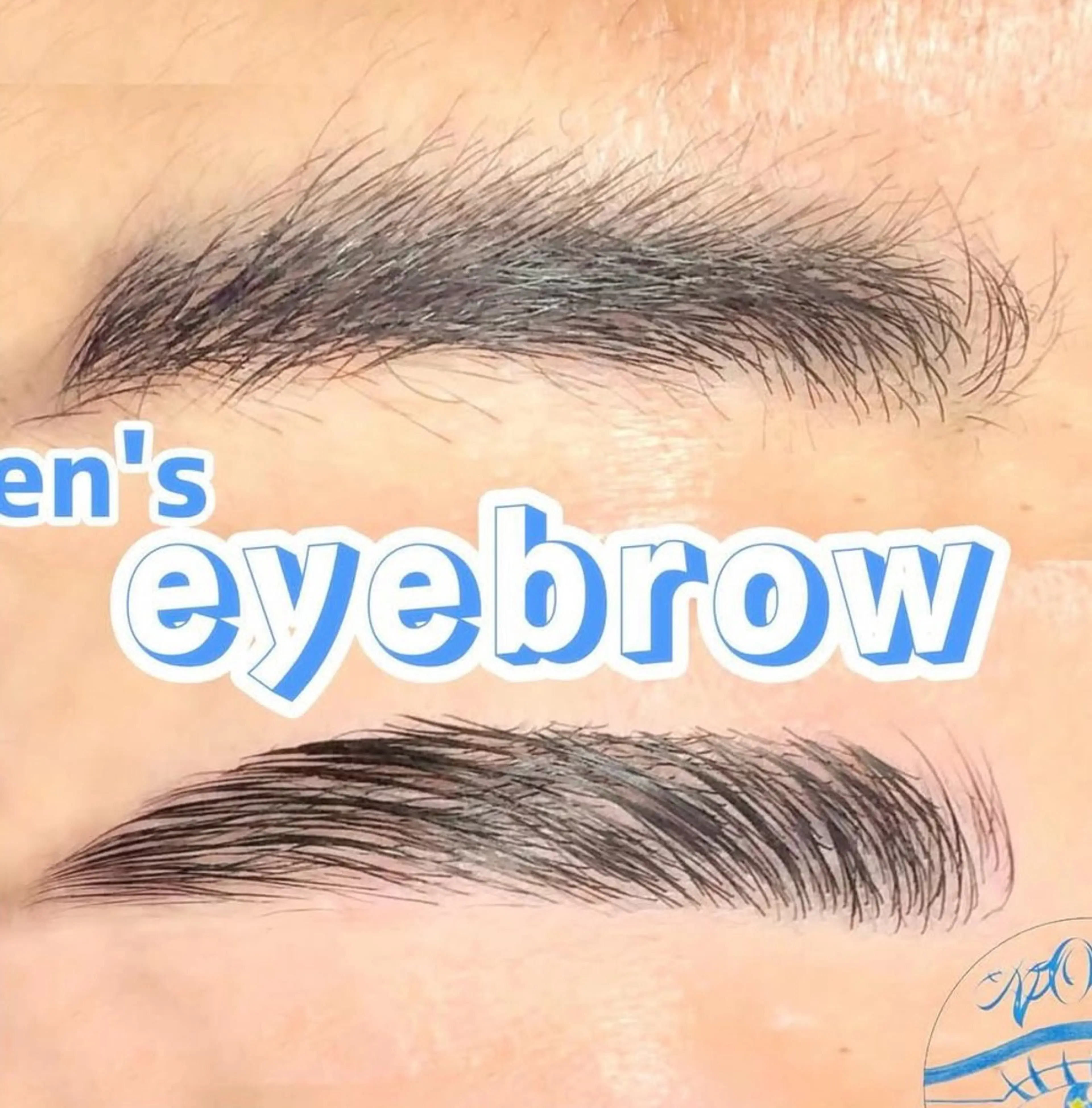 メンズ アイブロウ メンズ韓国風 メンズパーマ ワックス脱毛 眉カット その他(アイブロウ) eyelash salon VOSSのマツエク・マツパデザイン