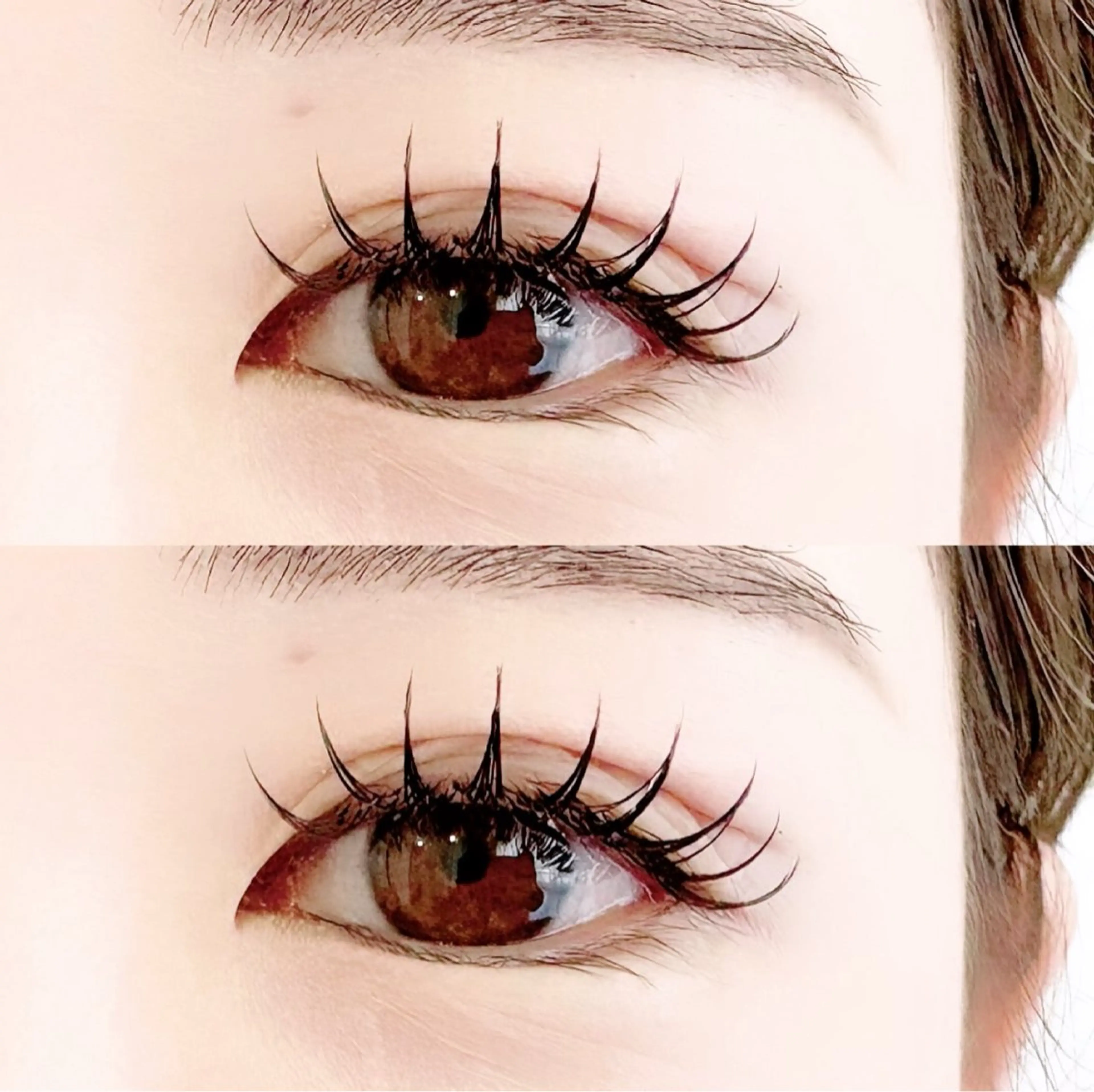 マツエク・マツパ 植田 ひかるのマツエク・マツパデザイン