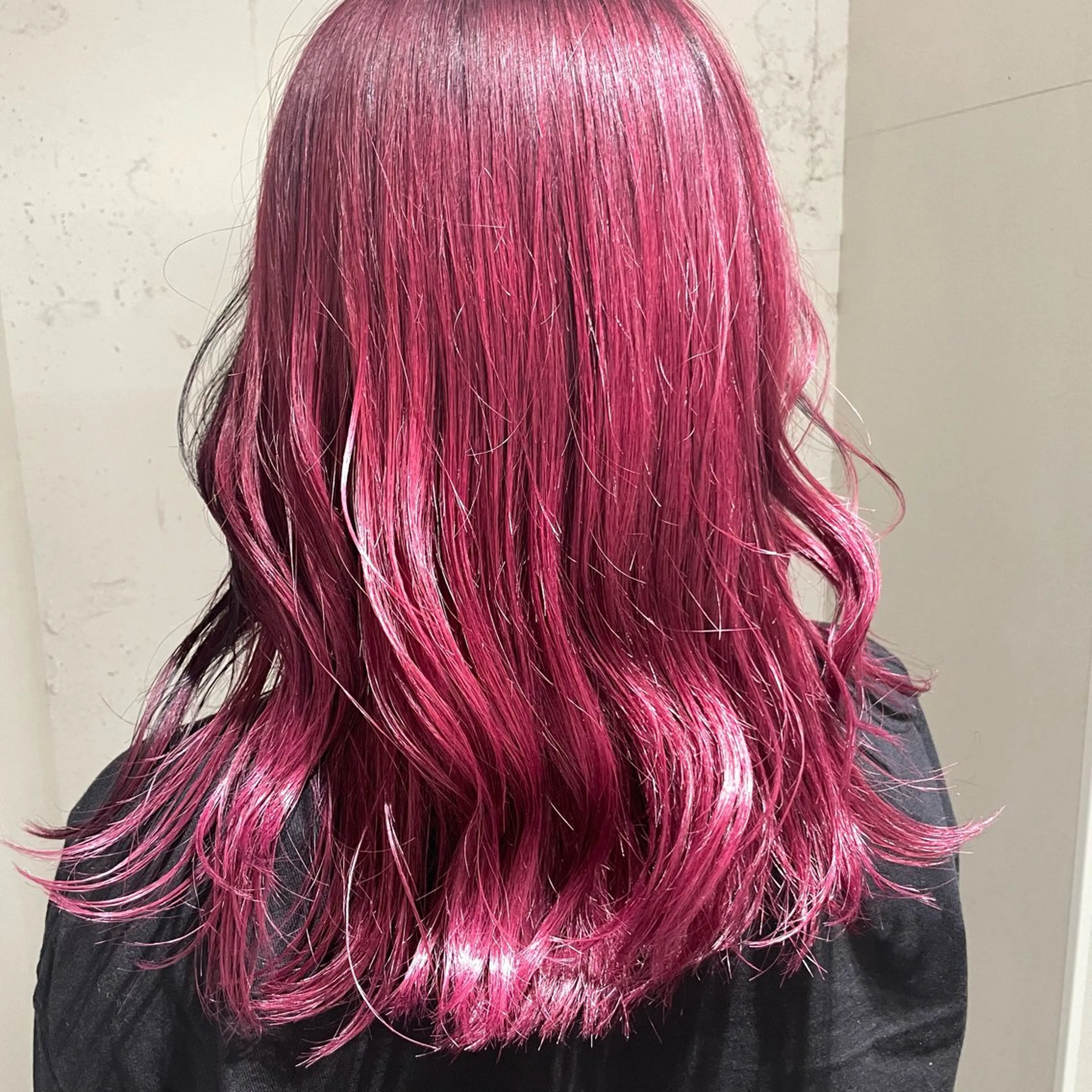 ロング カラー 💎久米川 東村山 BASSAサトウ💎のヘアスタイル