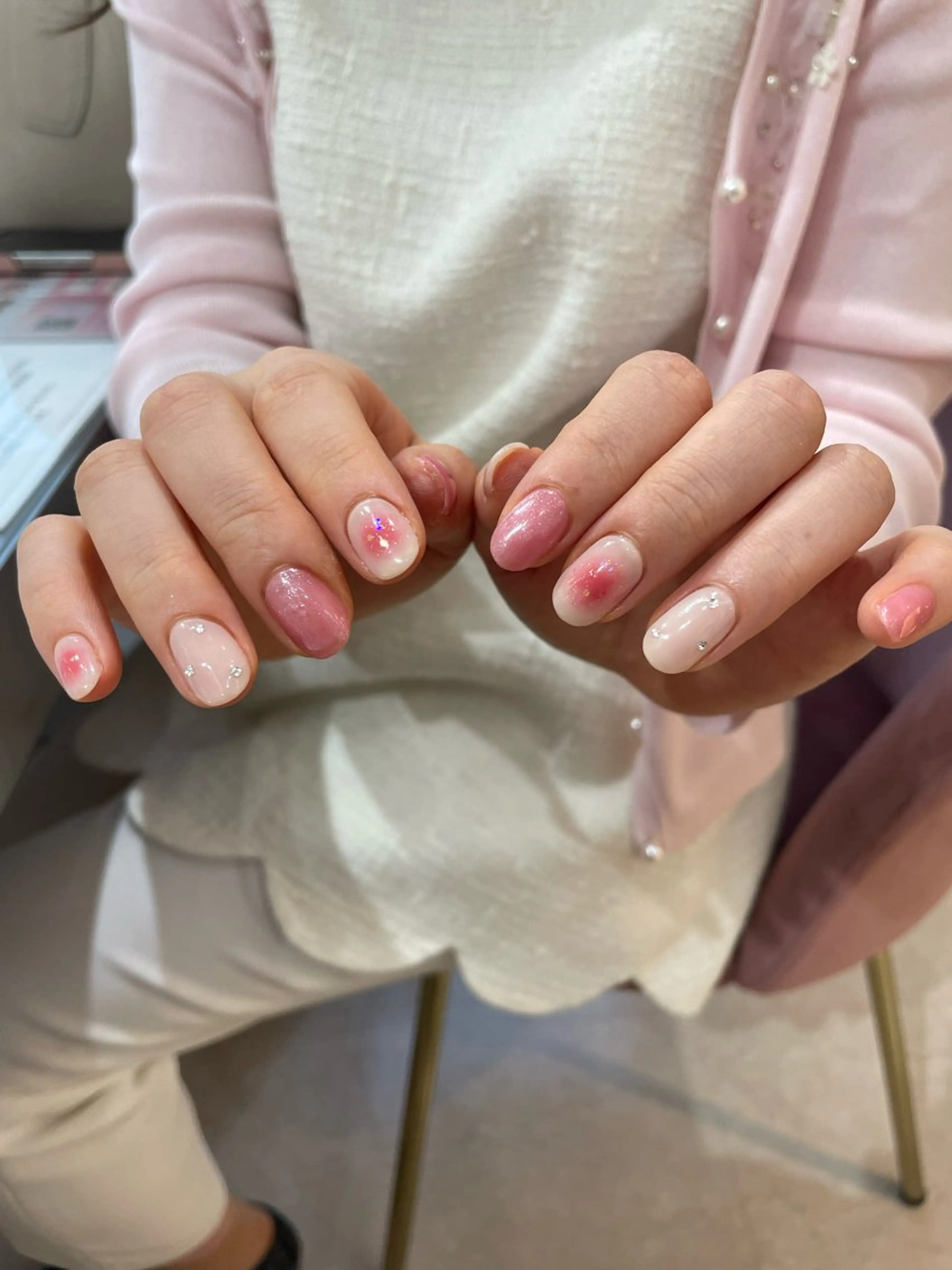 ネイル aika.M DEE yabaのネイルデザイン