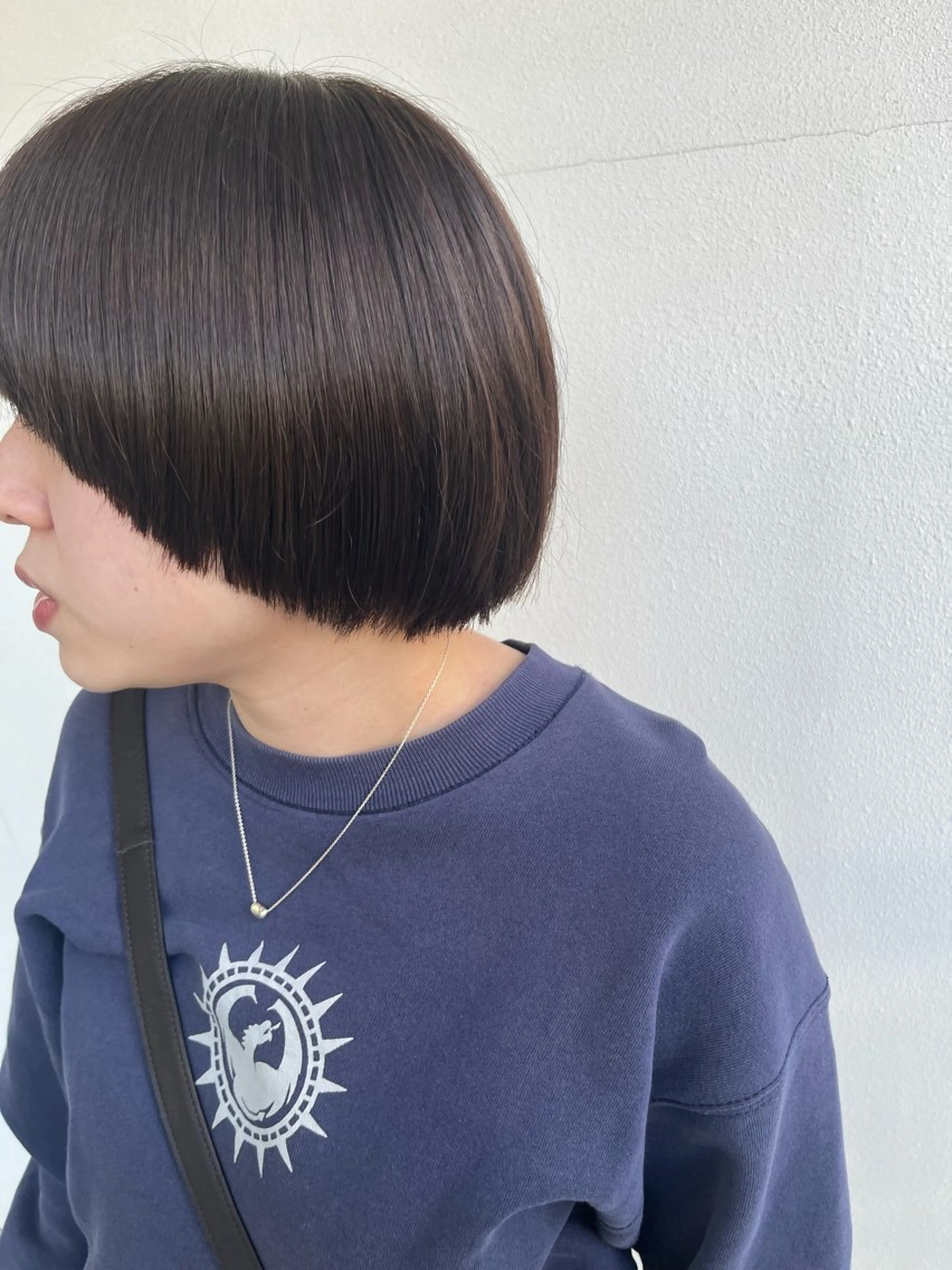 ショート 小山 水綺のヘアスタイル