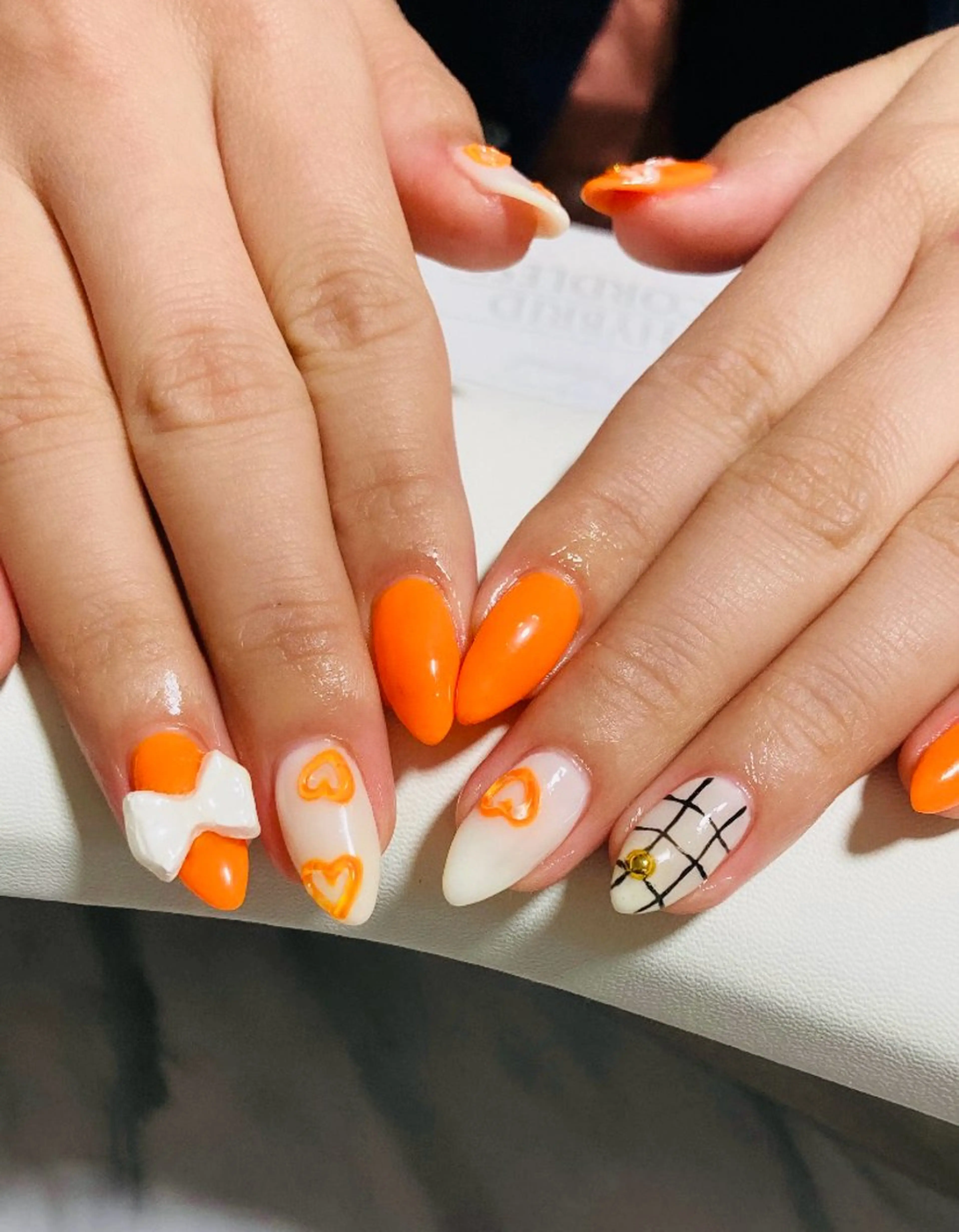 【モニター価格】ハンド持込みデザイン💅オフありの写真