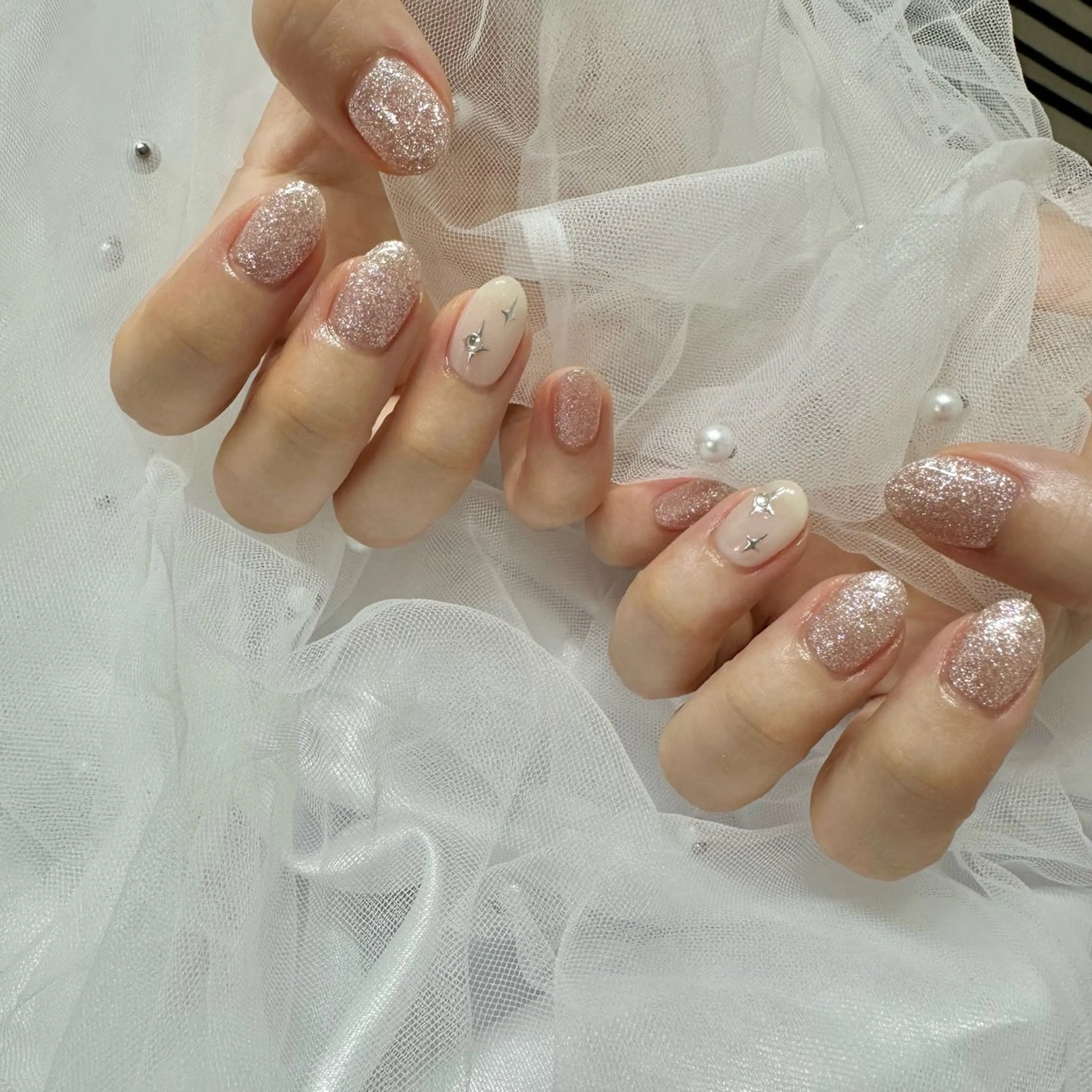 ネイル Rosaxrosa AKANEのネイルデザイン