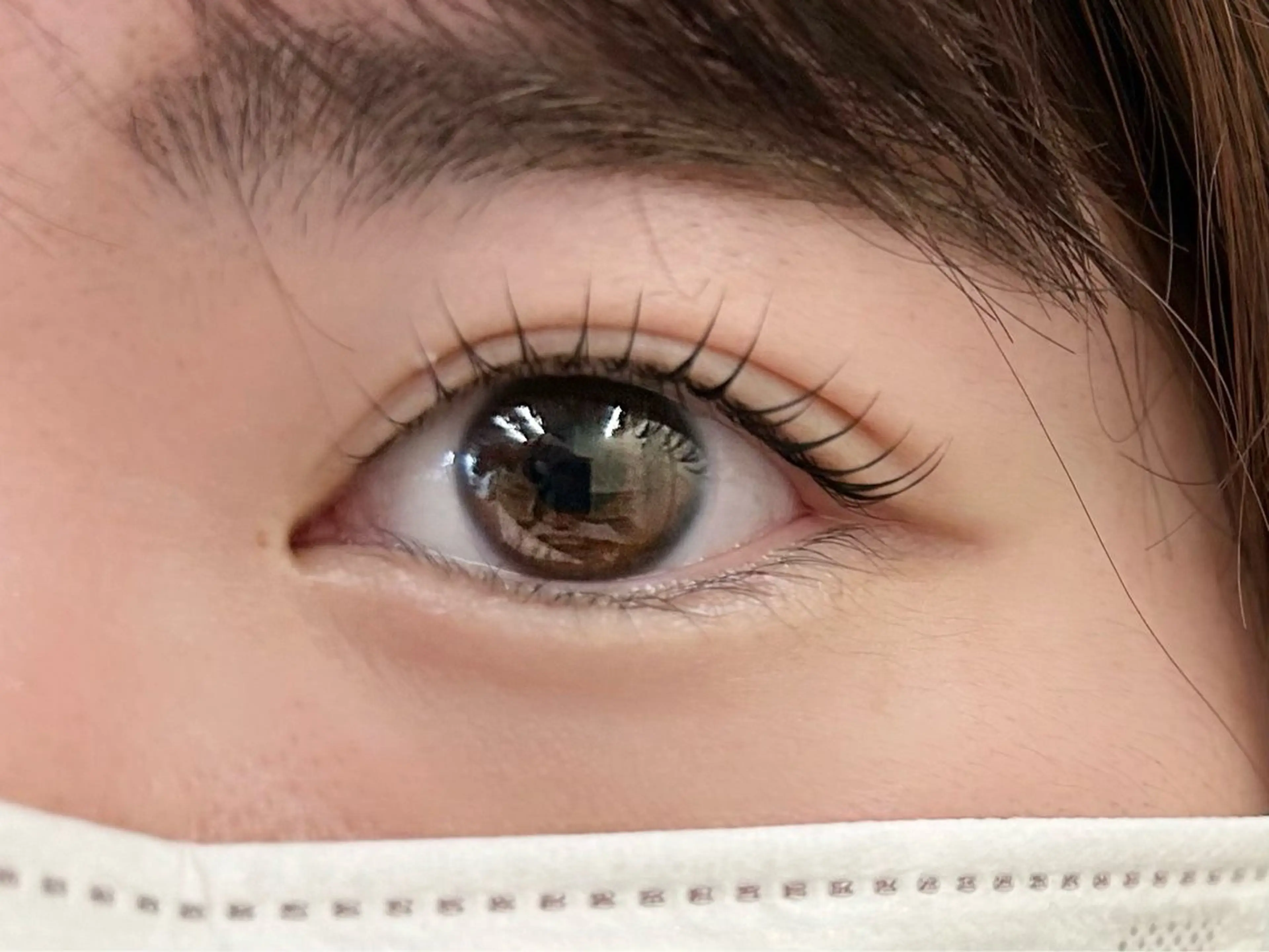 マツエク・マツパ パリジェンヌラッシュリフト マツパ SUNNY 二俣川 yuri🌷のマツエク・マツパデザイン