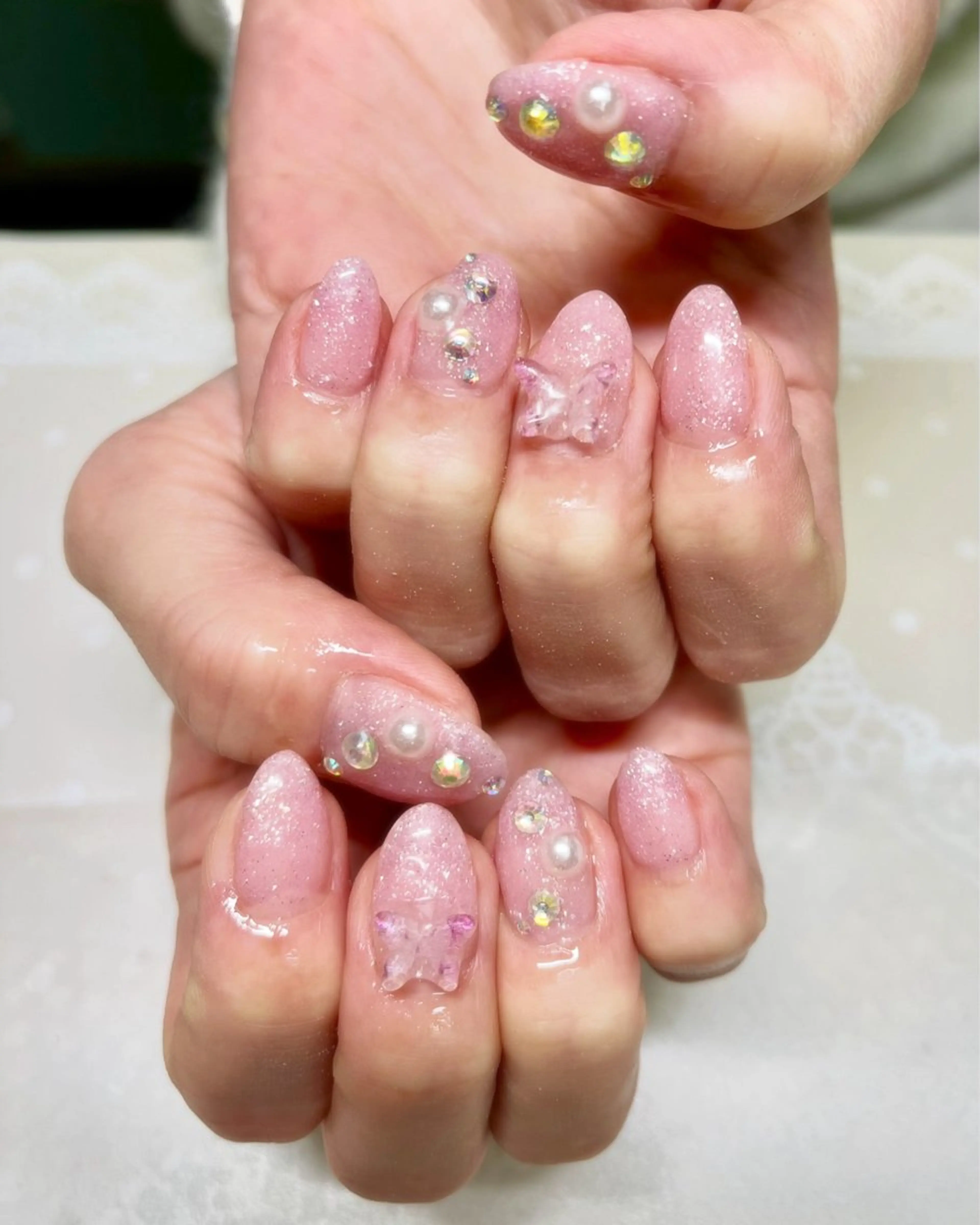 ネイル 新宿ネイルサロン ジェミディローサ所属・新宿ネイルサロン ジェミディローサのネイルデザイン