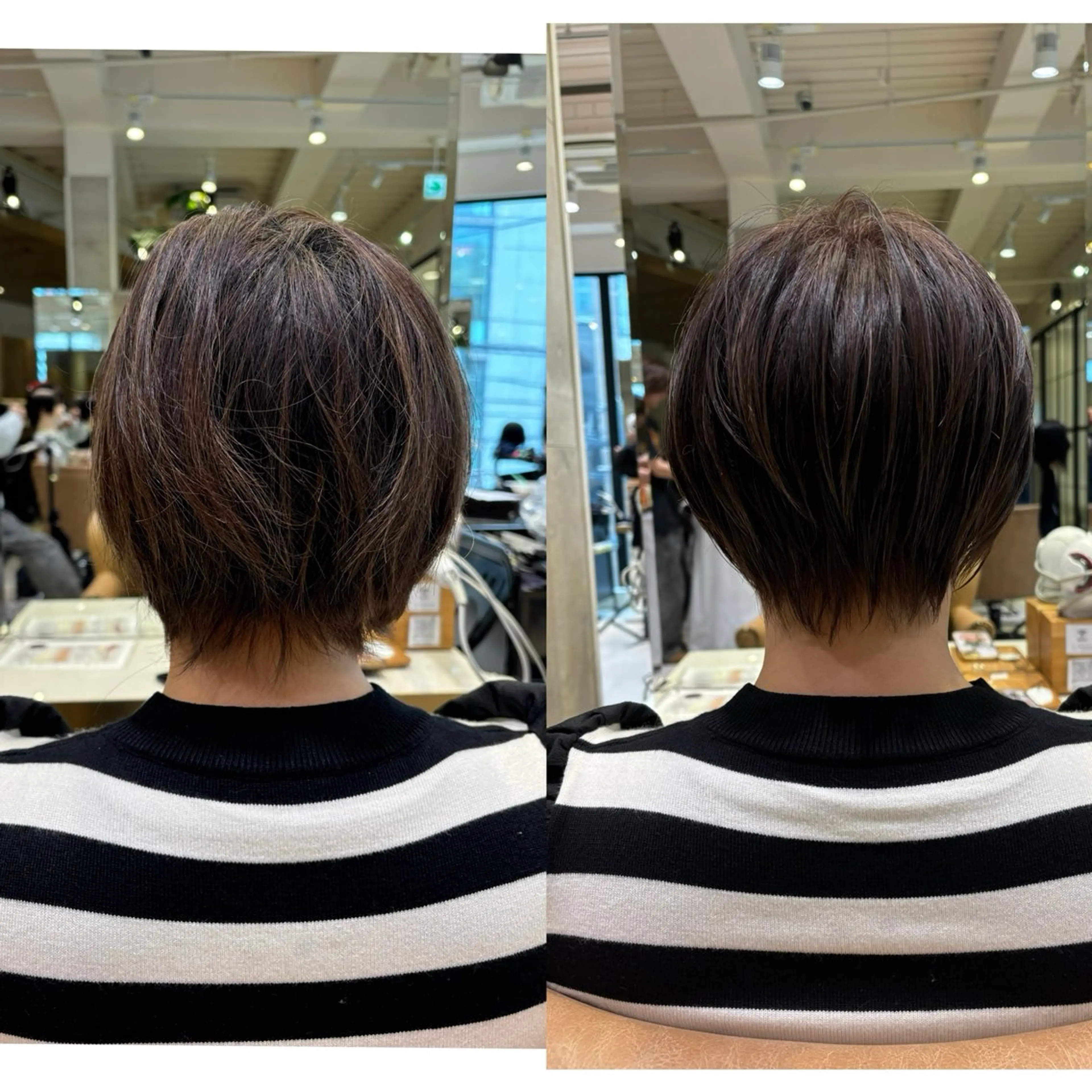 ショート ショートヘア 表参道ショート/ 無料カット/荒砂のヘアスタイル