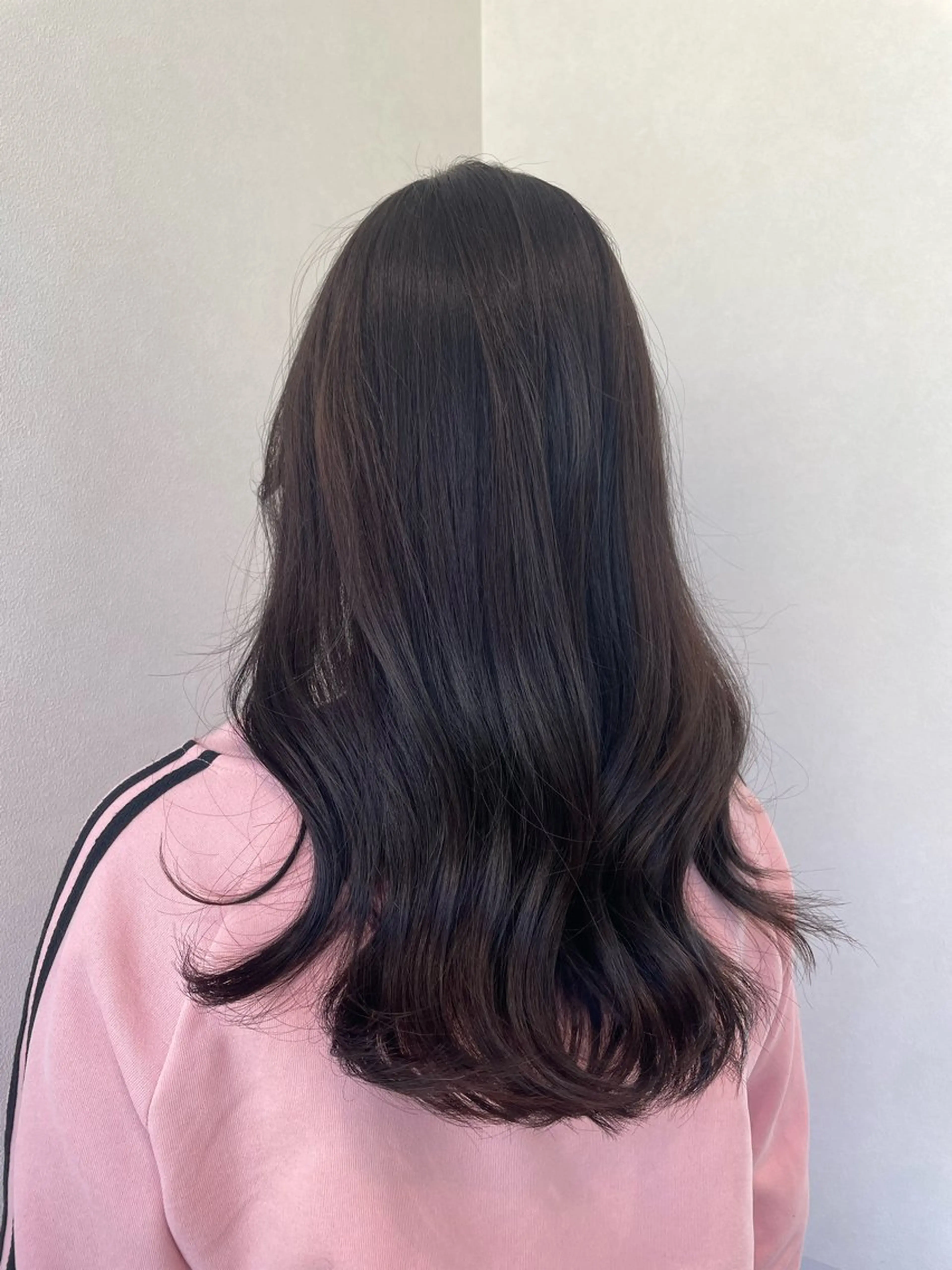 ロング カラー 透明感カラー カット ヘアカラー 🫖Eleanor Aya🥞のヘアスタイル