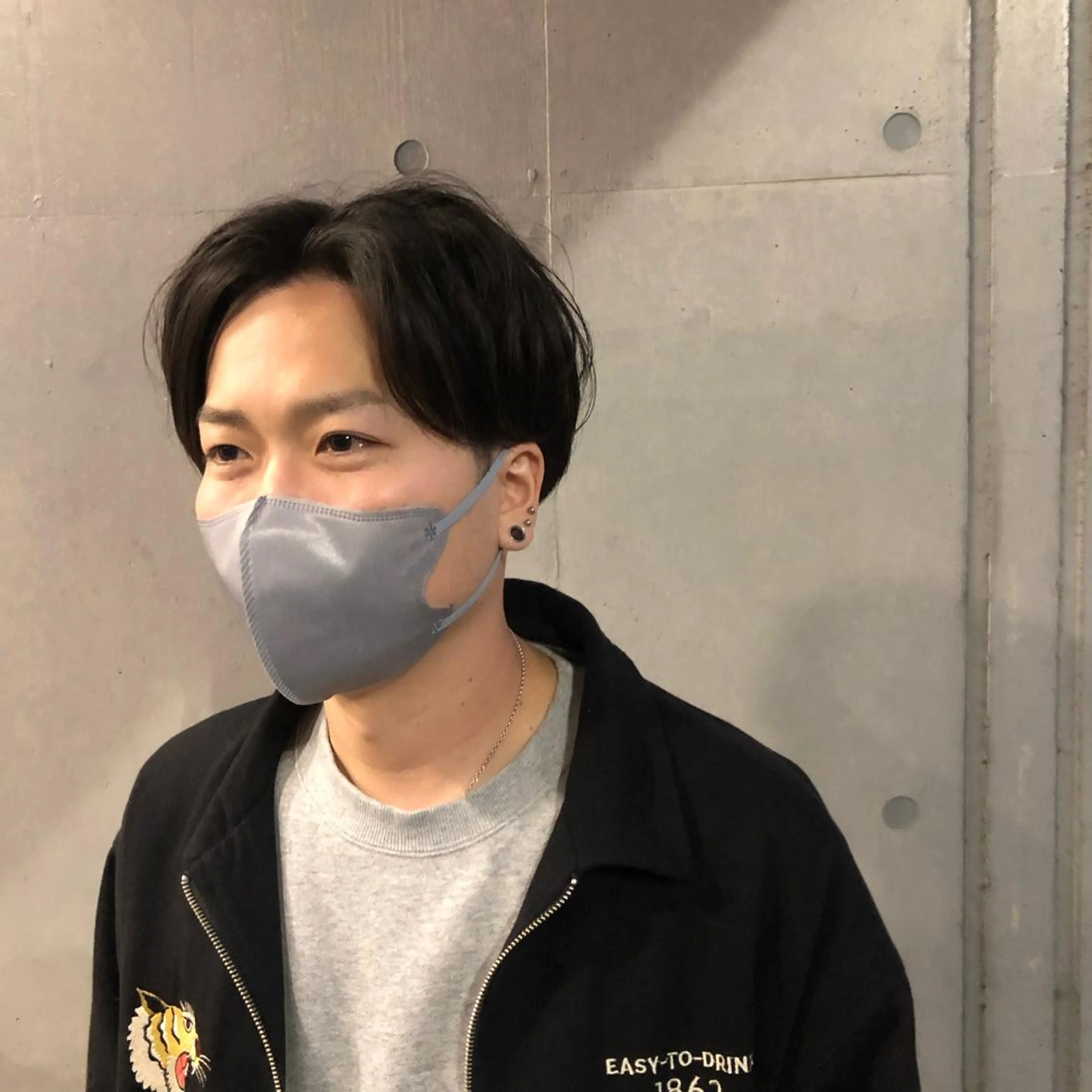 ショート カット Glanz hair所属・Glanz hair 坂牛匠のヘアスタイル