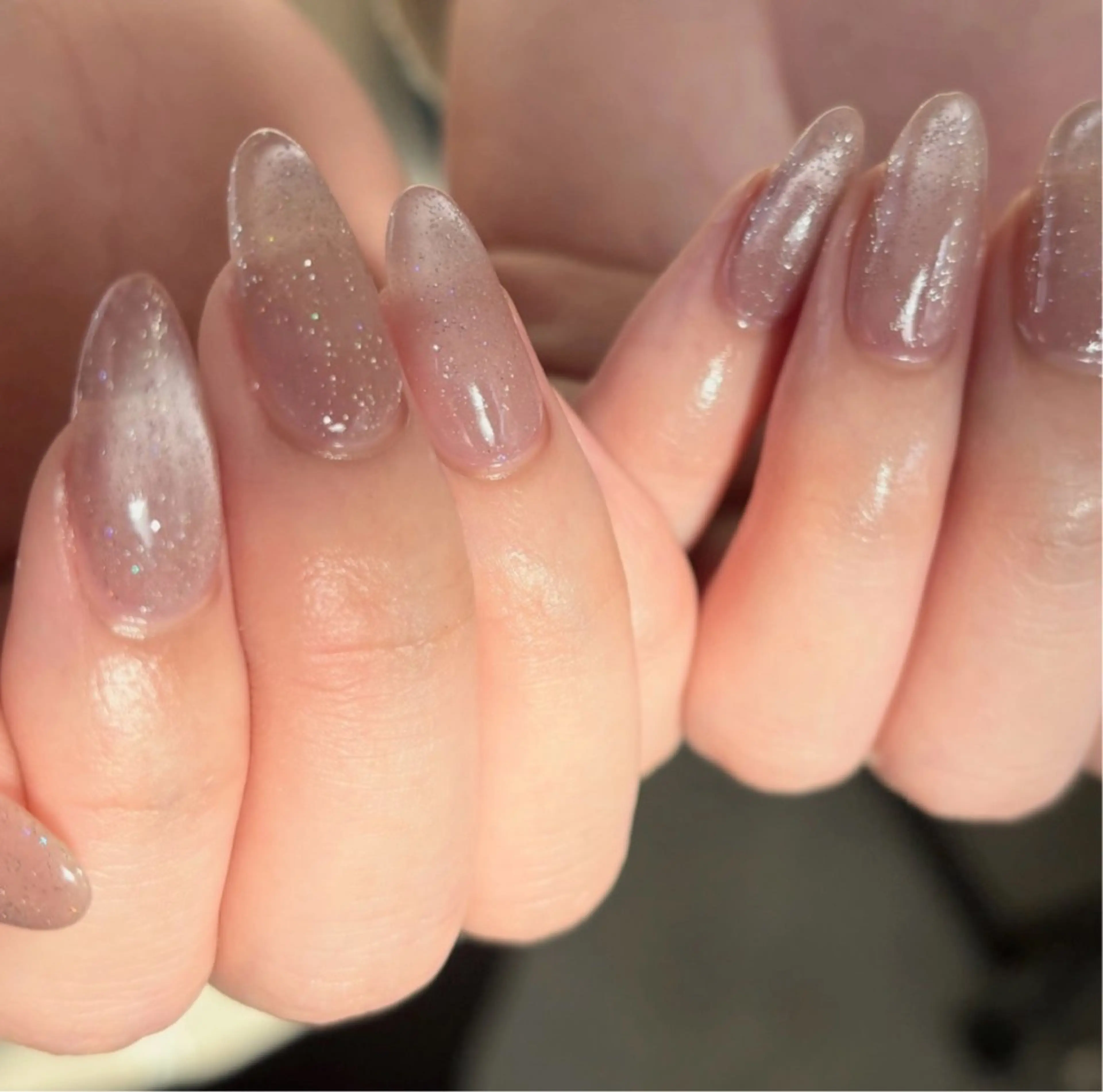 ネイル ジェルネイル キラキラネイル マグネットネイル ニュアンスネイル オフィスネイル ハンドネイル tamu nail 　金町のネイルデザイン