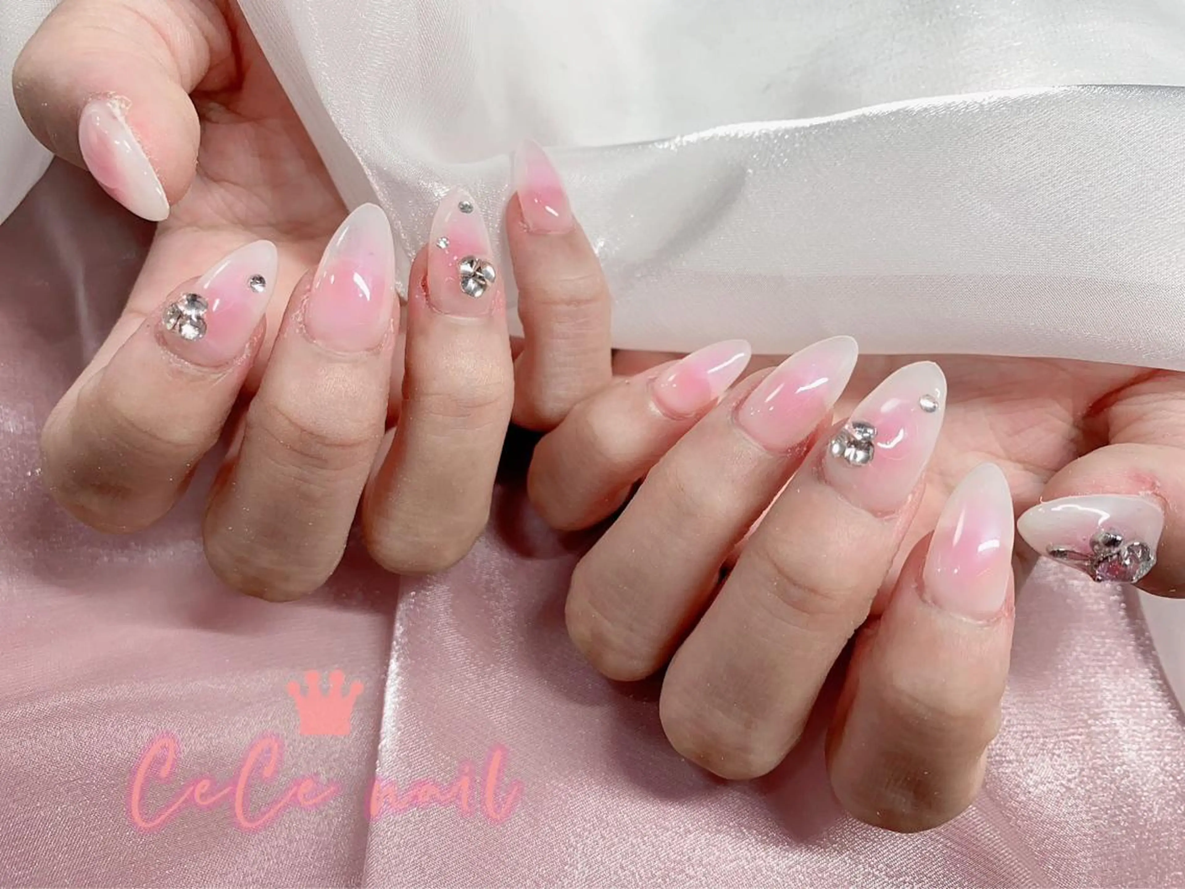 ネイル ハンドネイル 🎀CeCe nail🎀のネイルデザイン