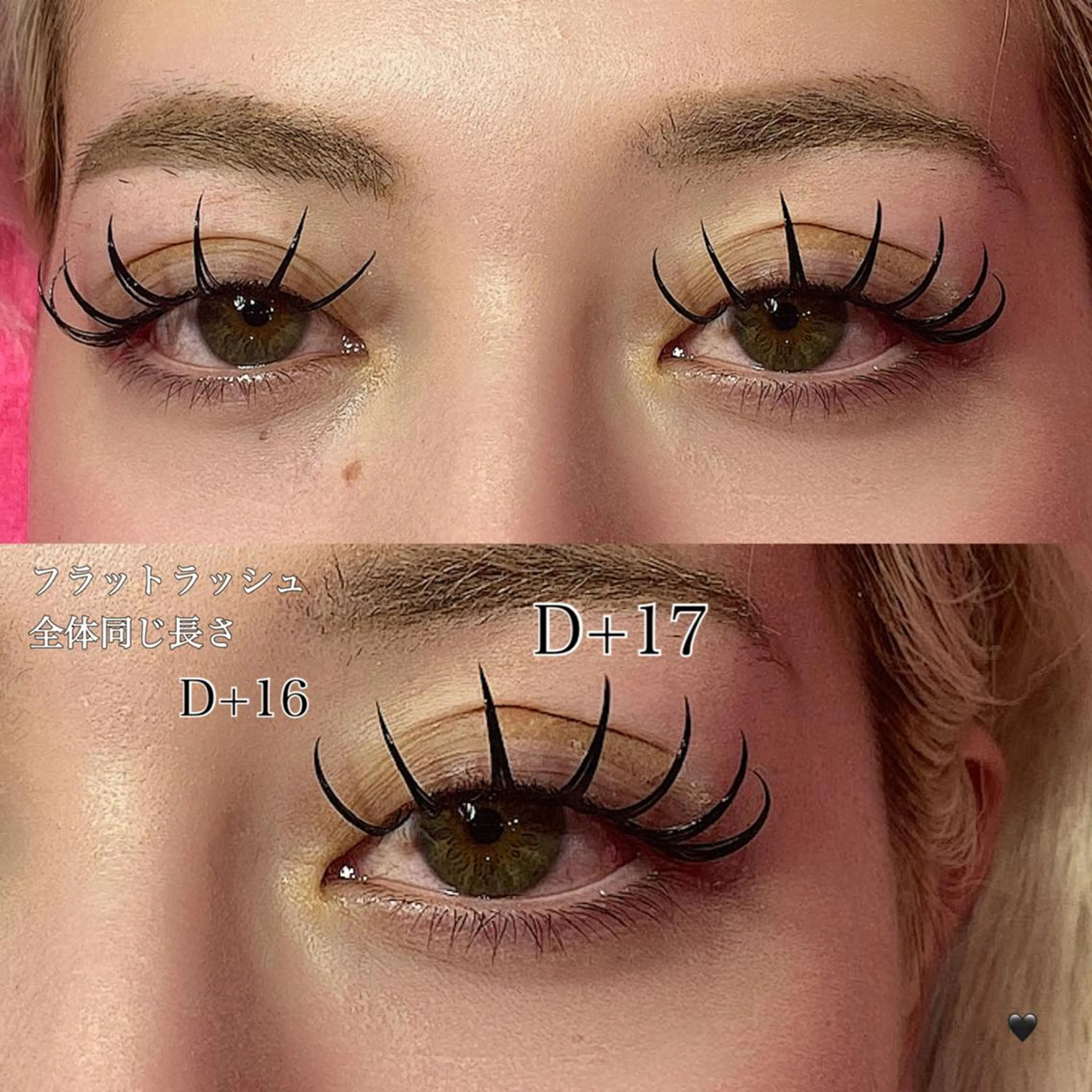 マツエク・マツパ マツエク SESUNNY セサニー　AISAのマツエク・マツパデザイン