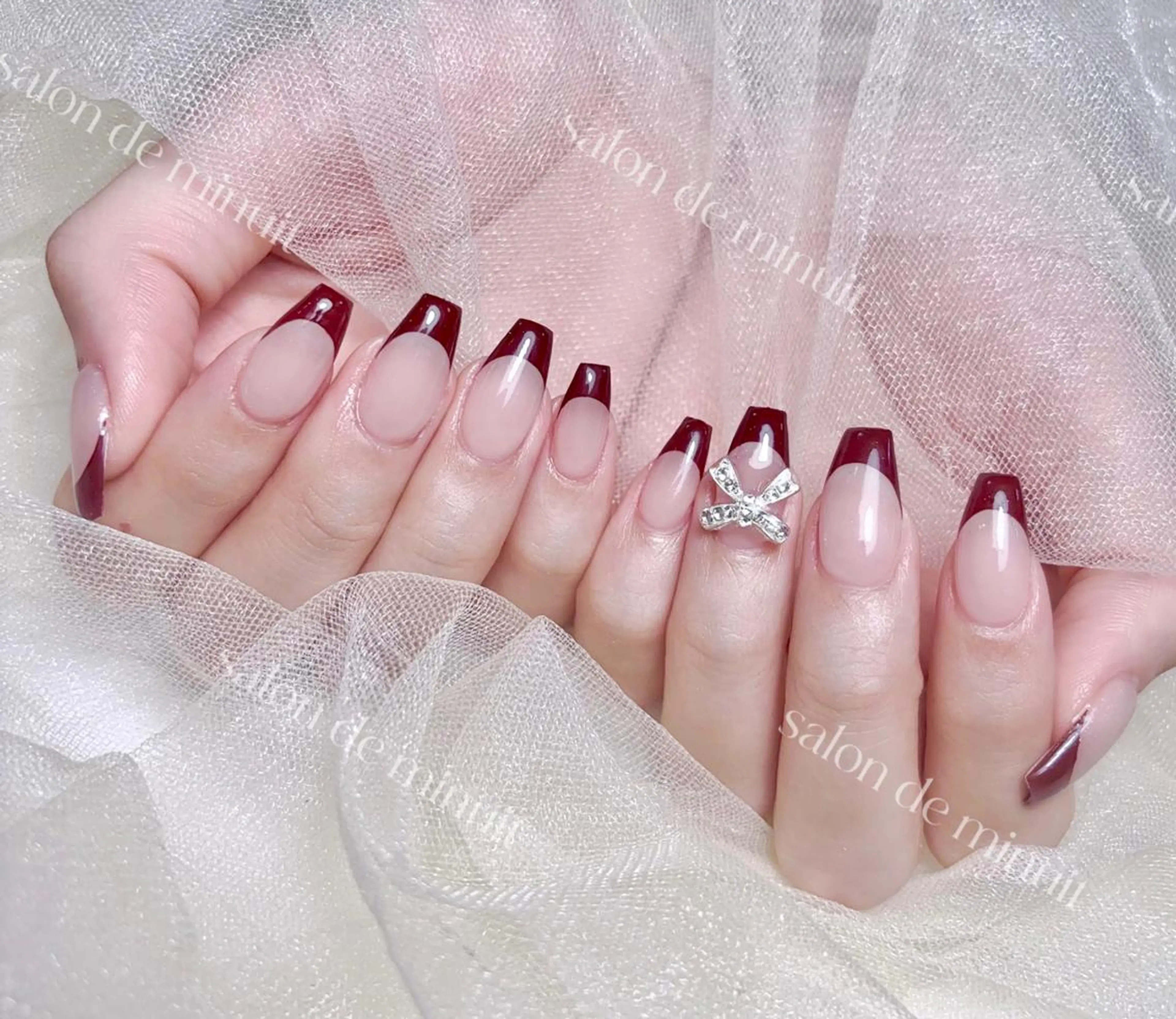 ネイル ハンドネイル ハンドケア Momo 🤍のネイルデザイン